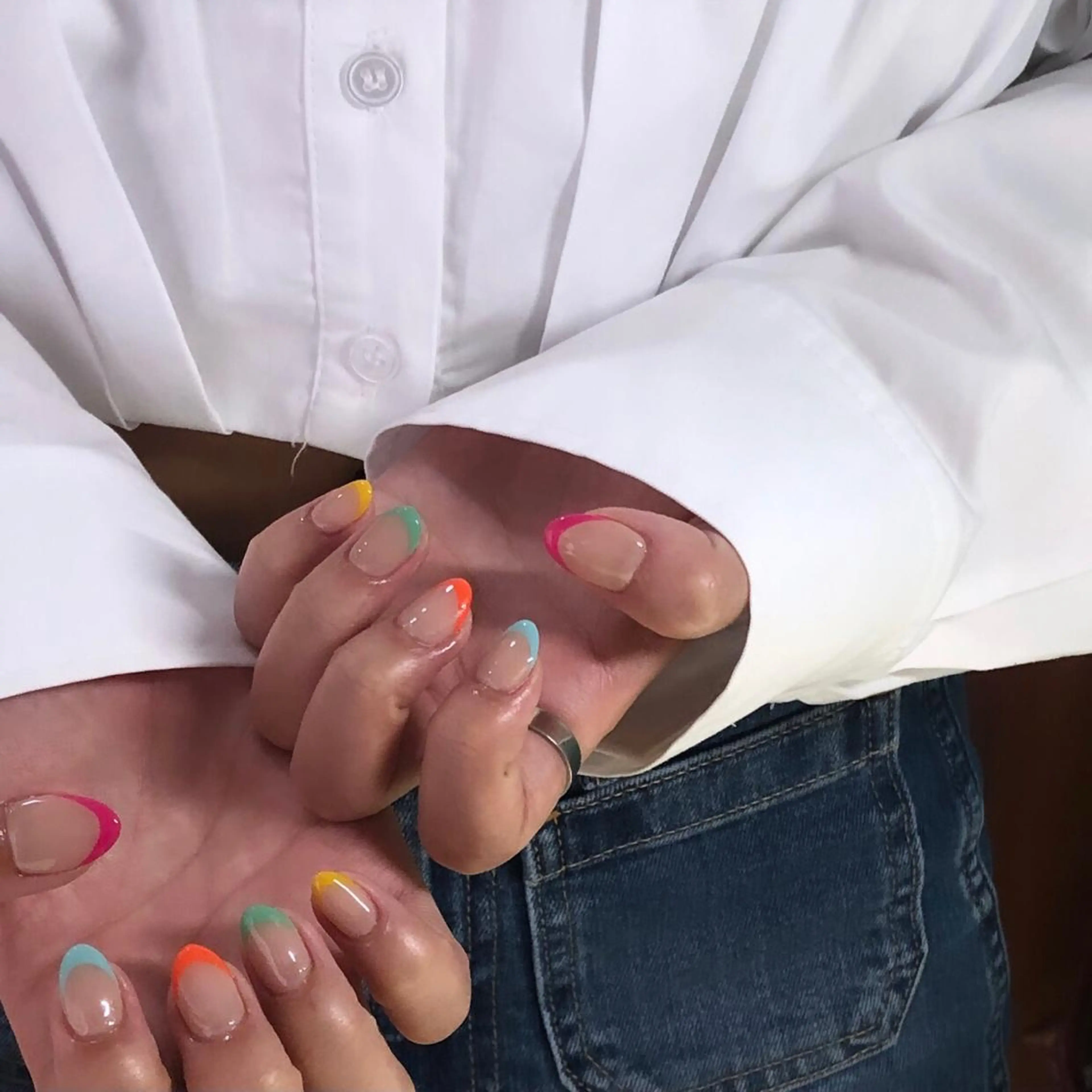 ネイル ハンドネイル フットネイル ハンドケア Nes.Nail所属・Miyagi Asamiのネイルデザイン