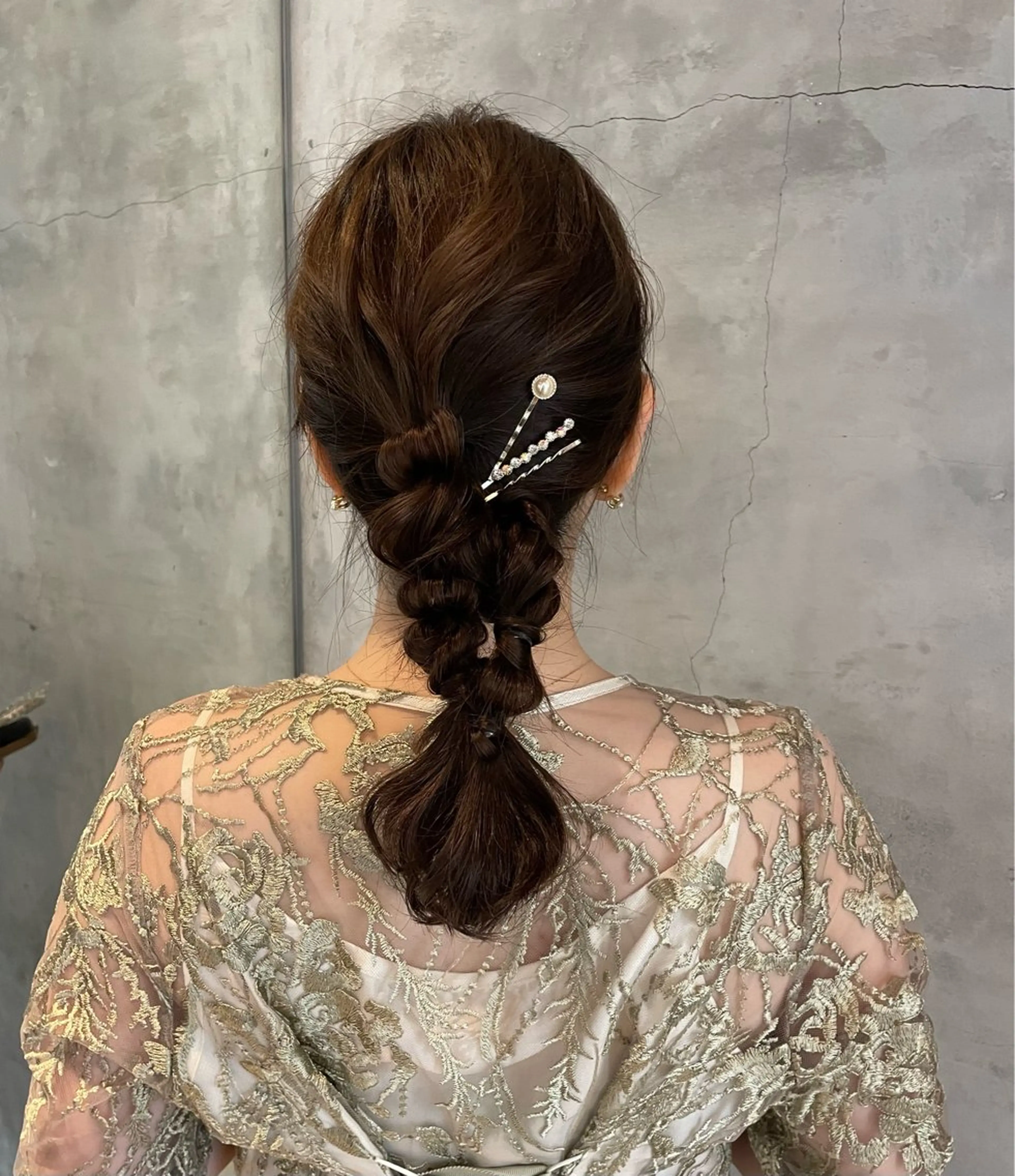 セミロング ヘアセット/似合わせ ヘア/ MIHO🩵のヘアスタイル