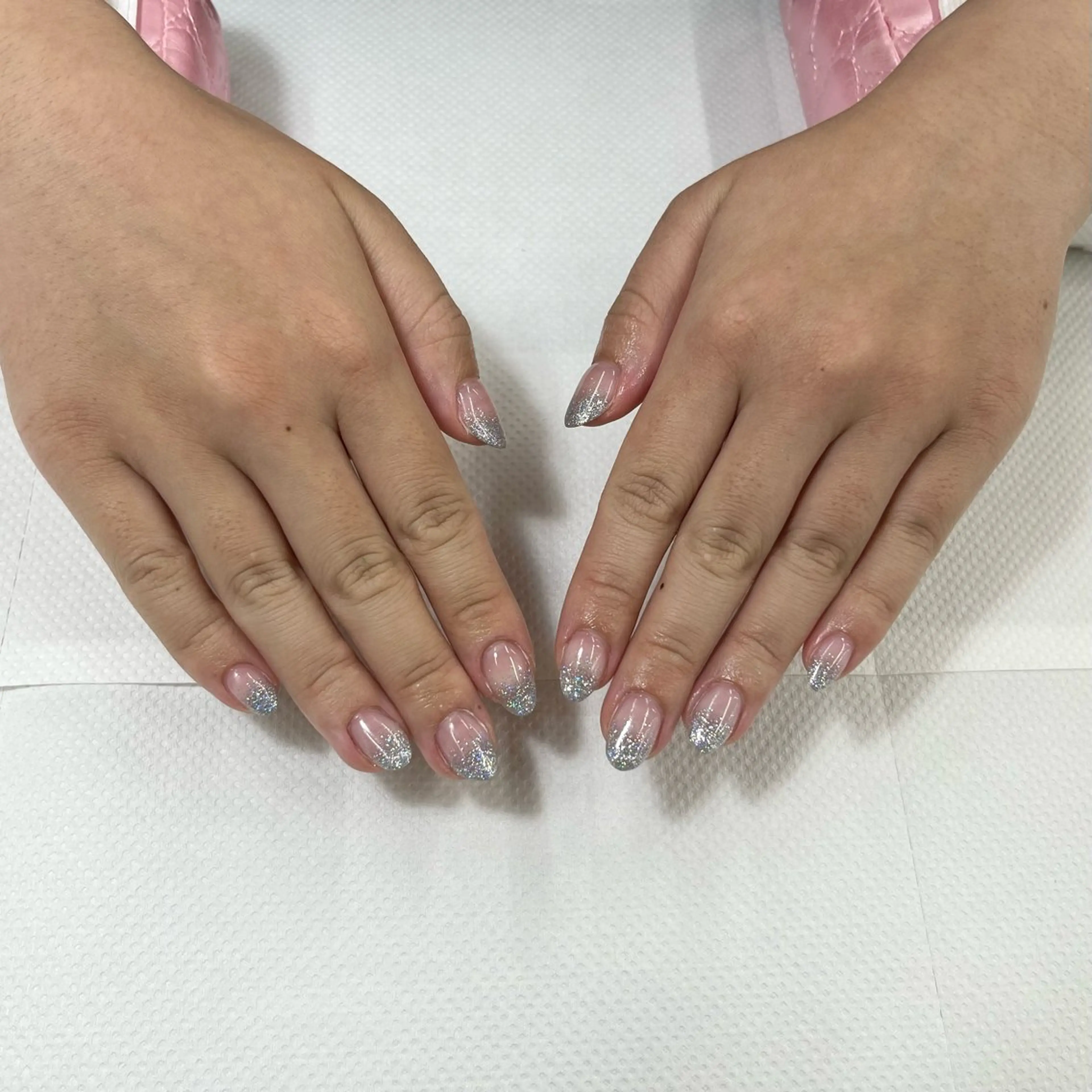 ネイル ラメ(グリッター) MAXKELLY梅田所属・〈MAXKELLY〉 HIROSEのネイルデザイン