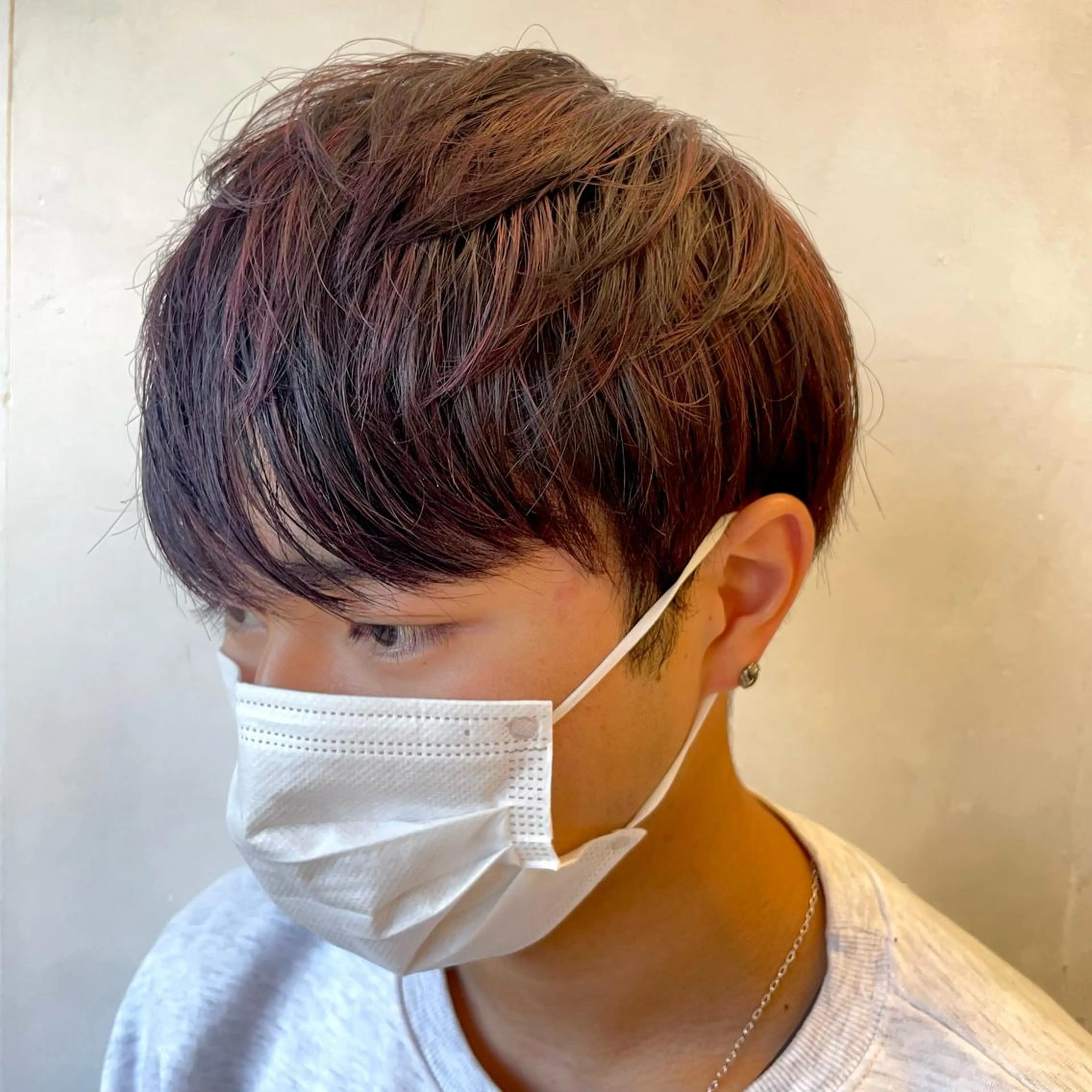 メンズ Nao 【EIGHT札幌】のヘアスタイル