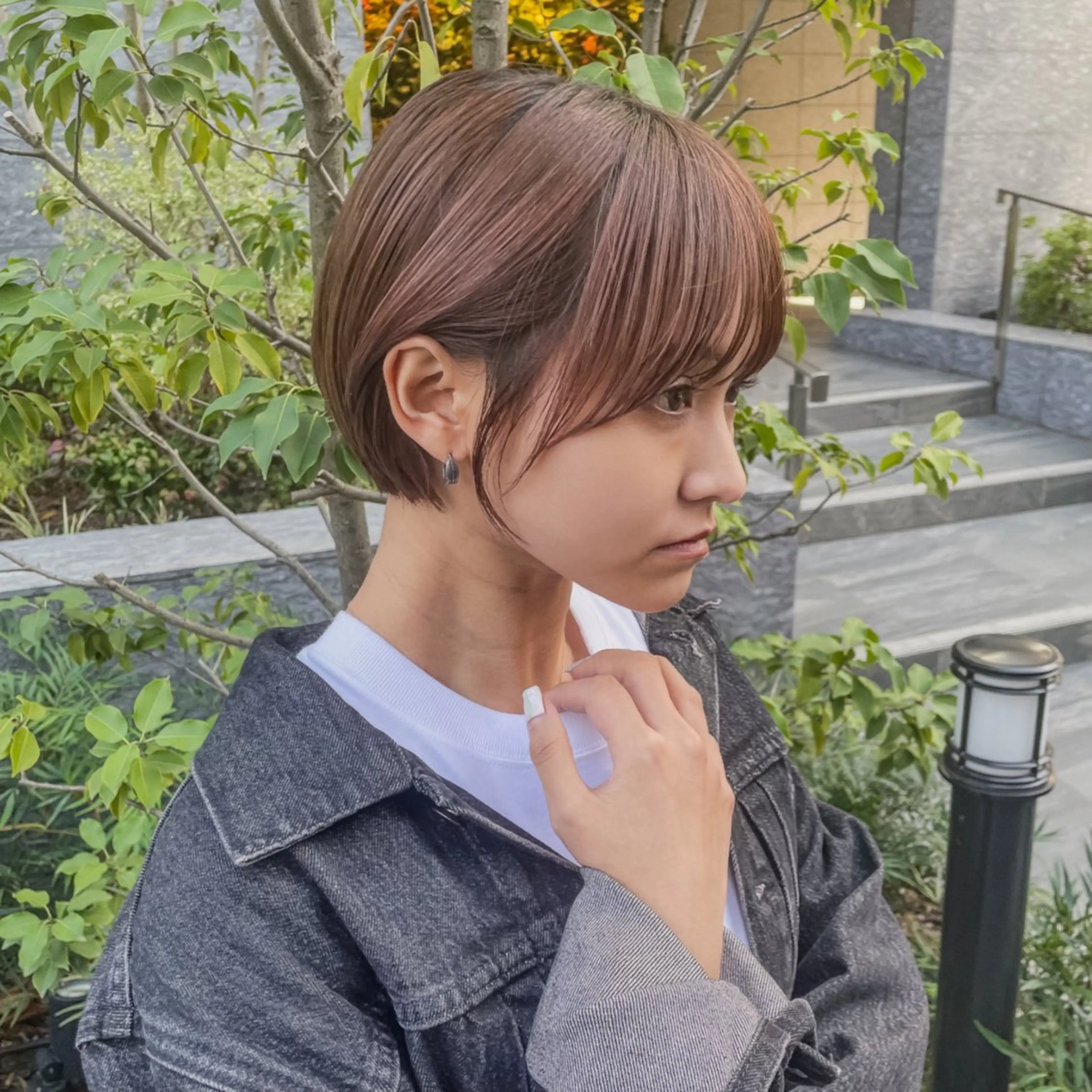 ショート 丸みショート ショートヘア mee.浦和店所属・浦和指名率No.1 ショート特化美容師のヘアスタイル