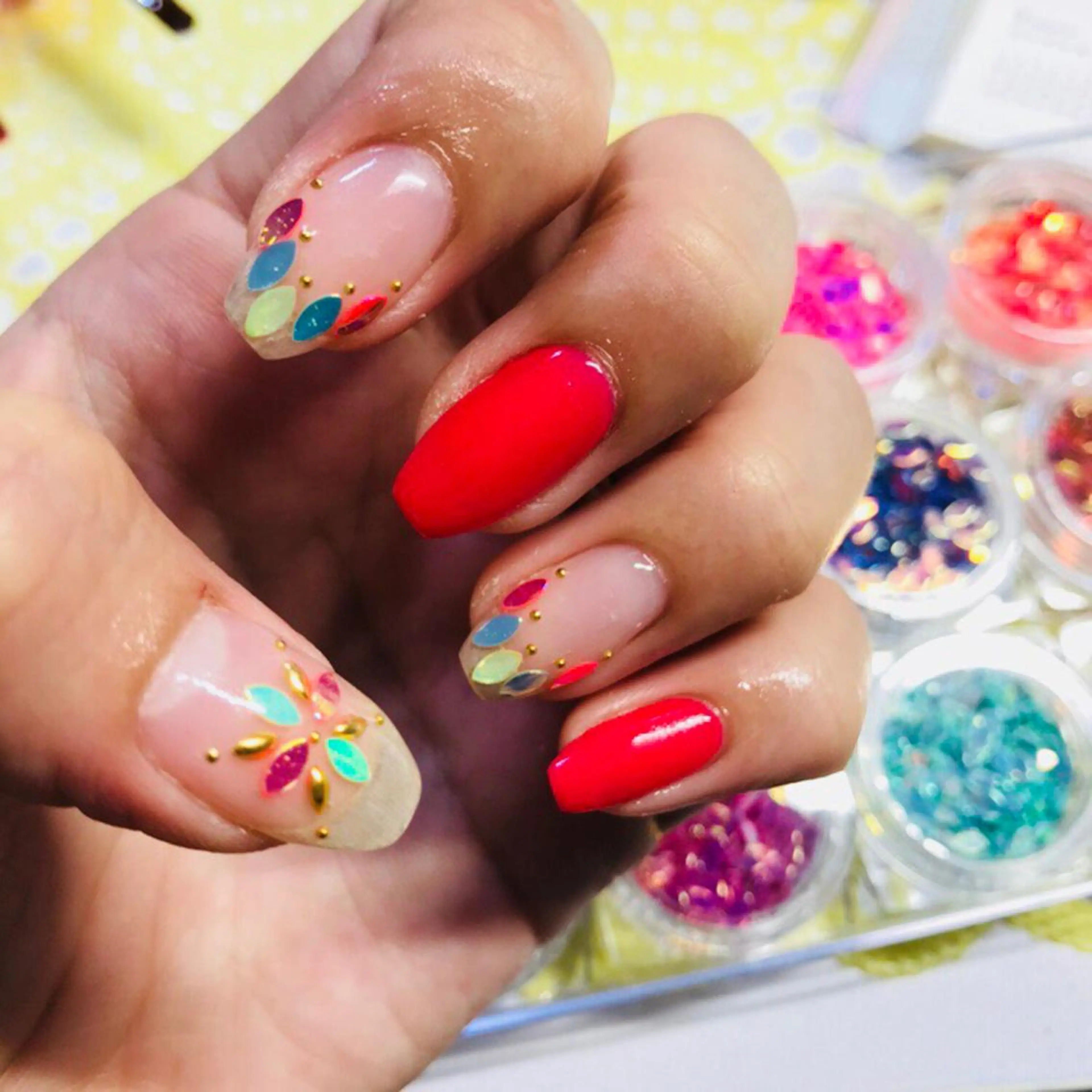 ネイル 菊地 里沙のネイルデザイン