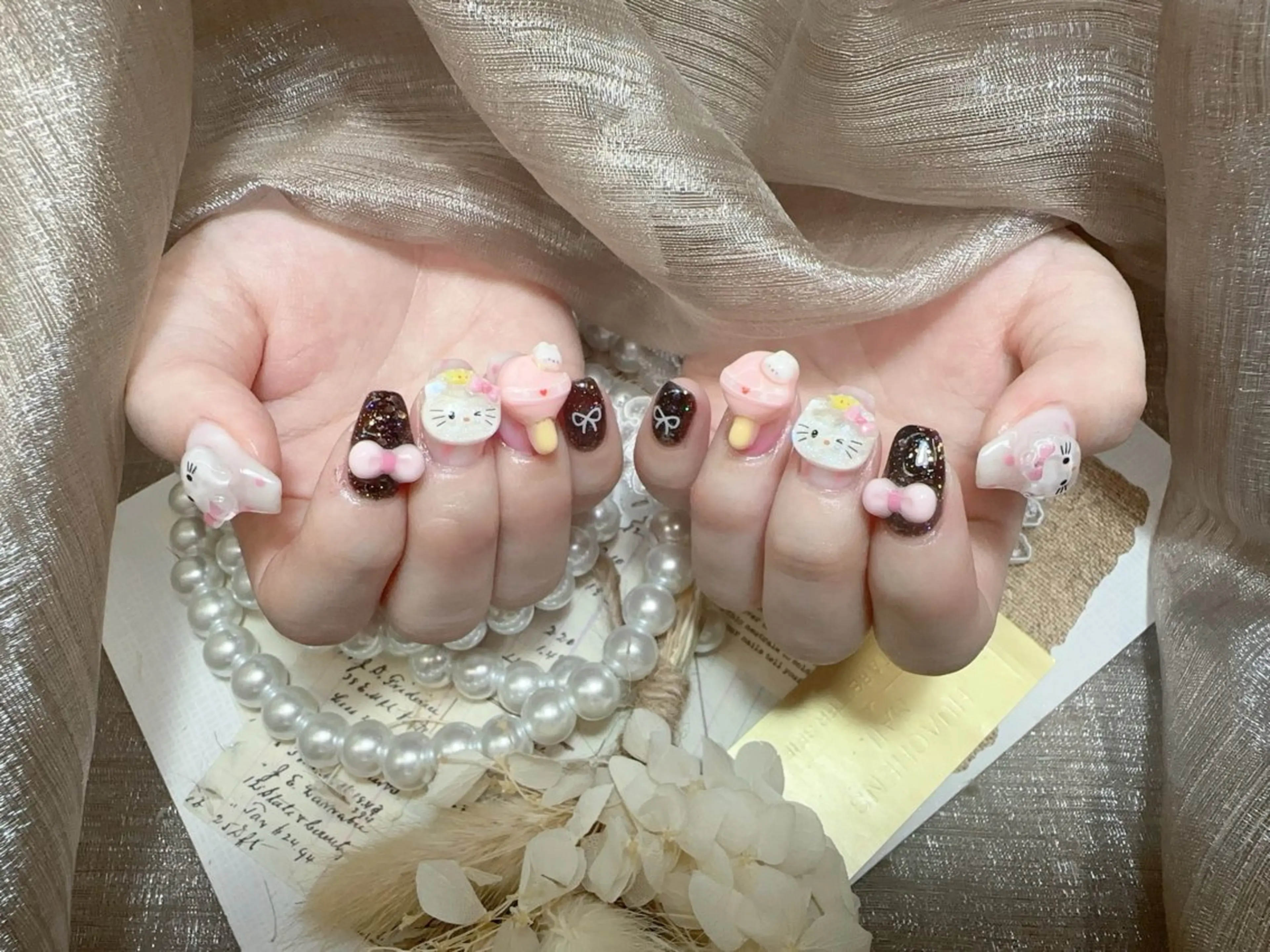 ネイル ハンドネイル Anna Nailのネイルデザイン