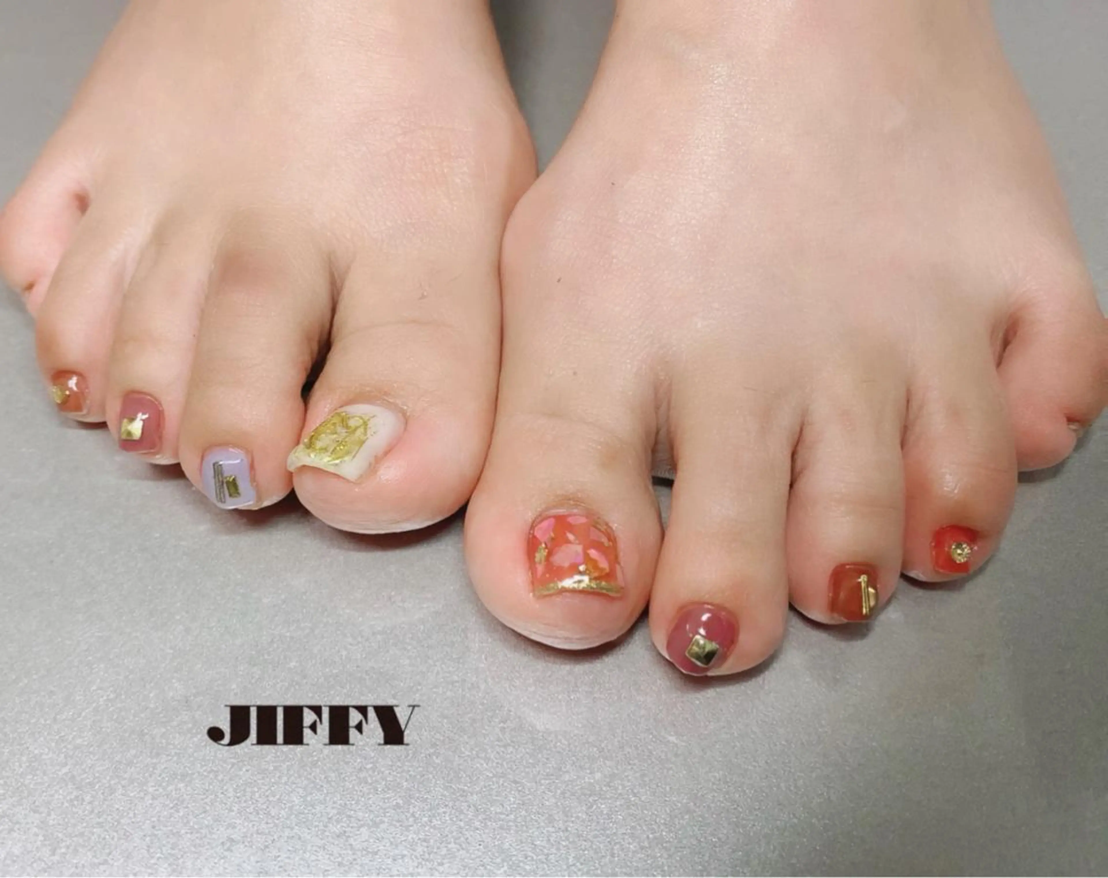 ネイル JIFFY所属・JIFFY nailstudioのネイルデザイン