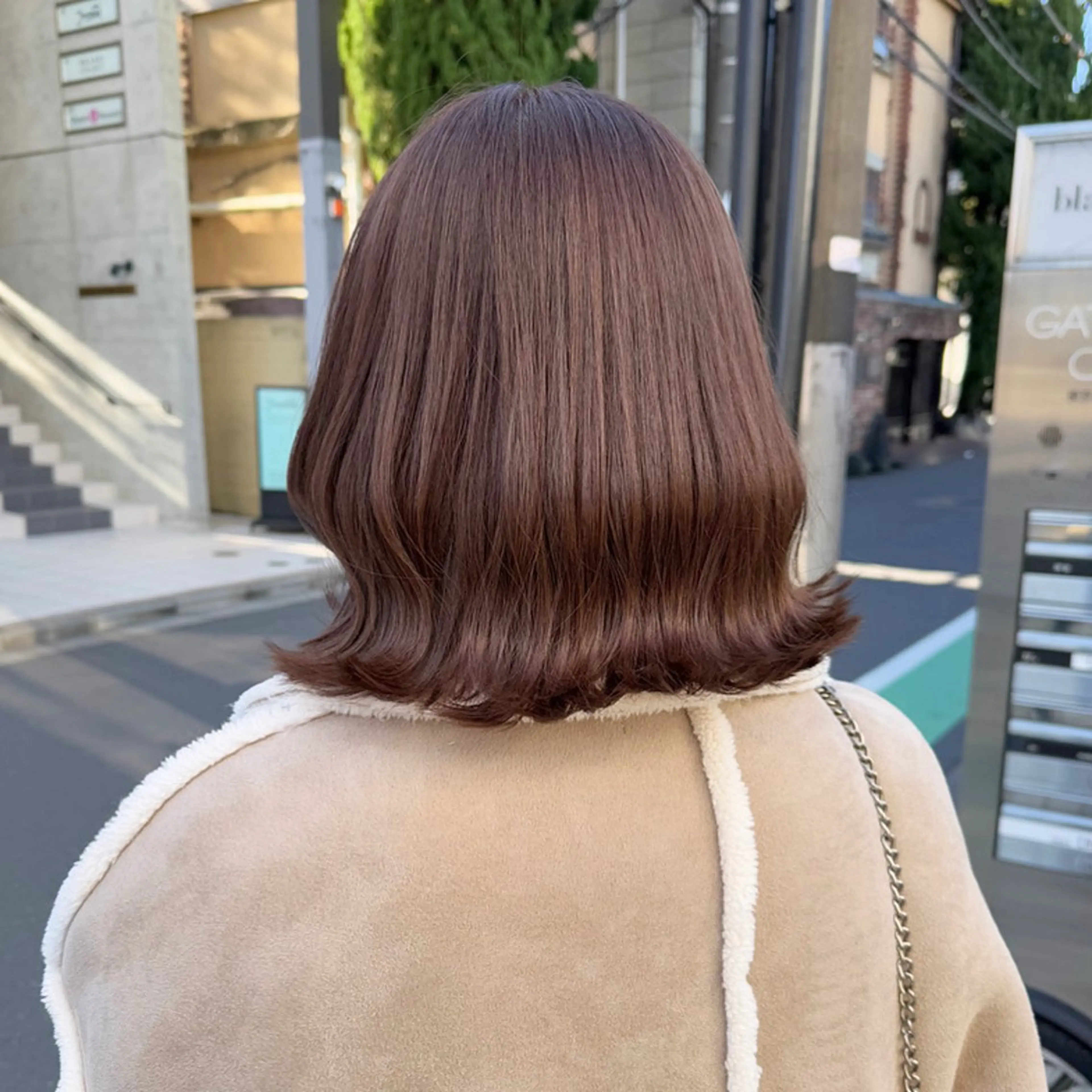 新規様限定☀️前髪カット+カラー+トリートメントの写真