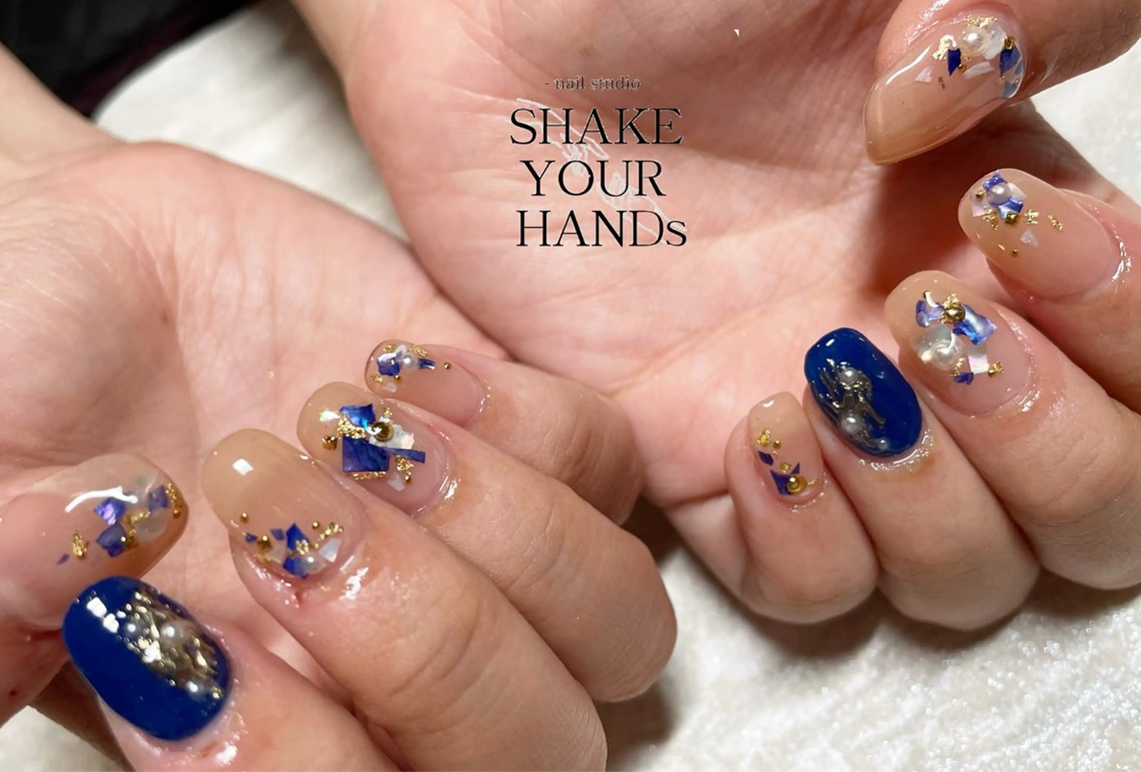 ネイル ハンドネイル ネイルスタジオ シェイクユアハンズのネイルデザイン