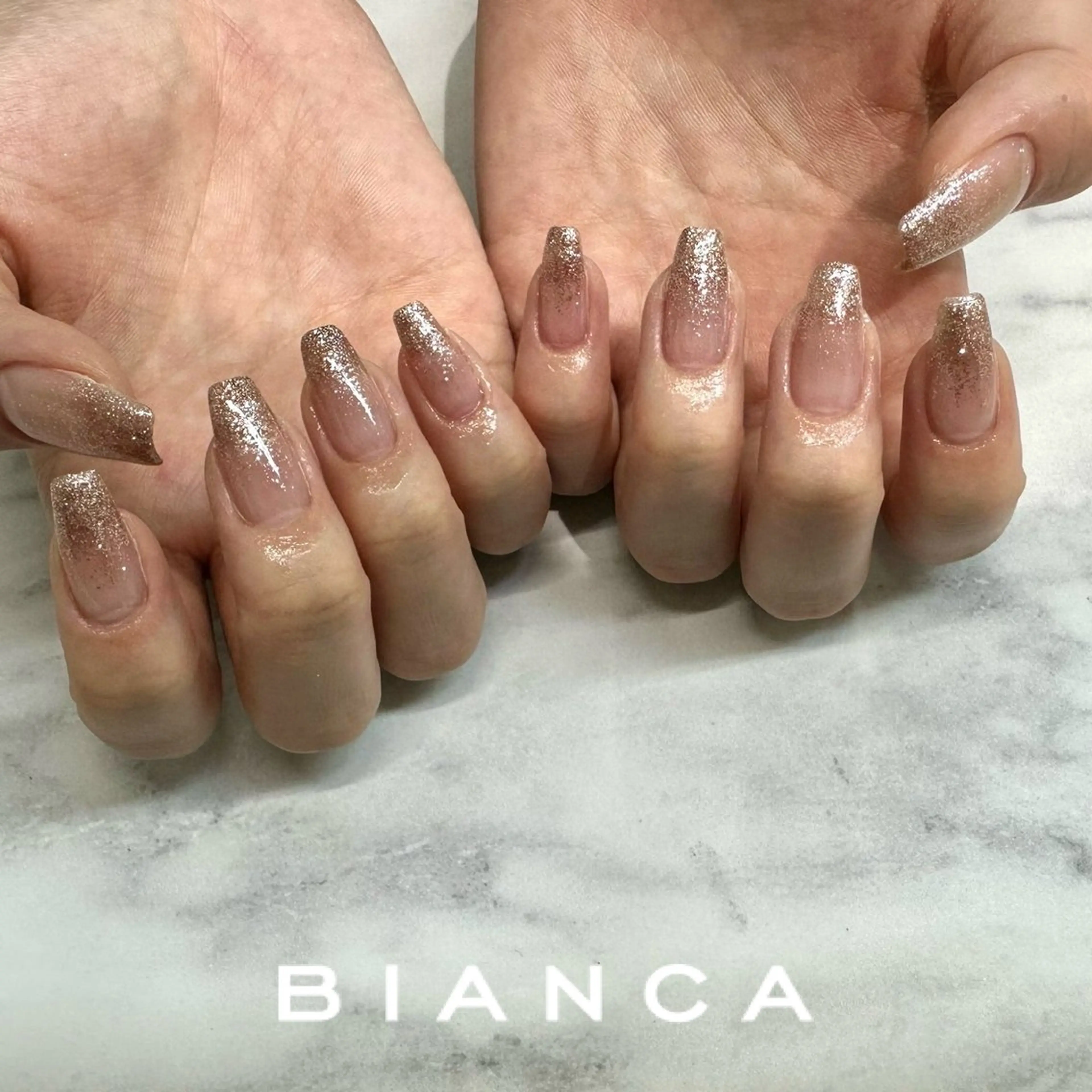 ネイル ハンドネイル Bianca川口店 HIYAMA🍭のネイルデザイン