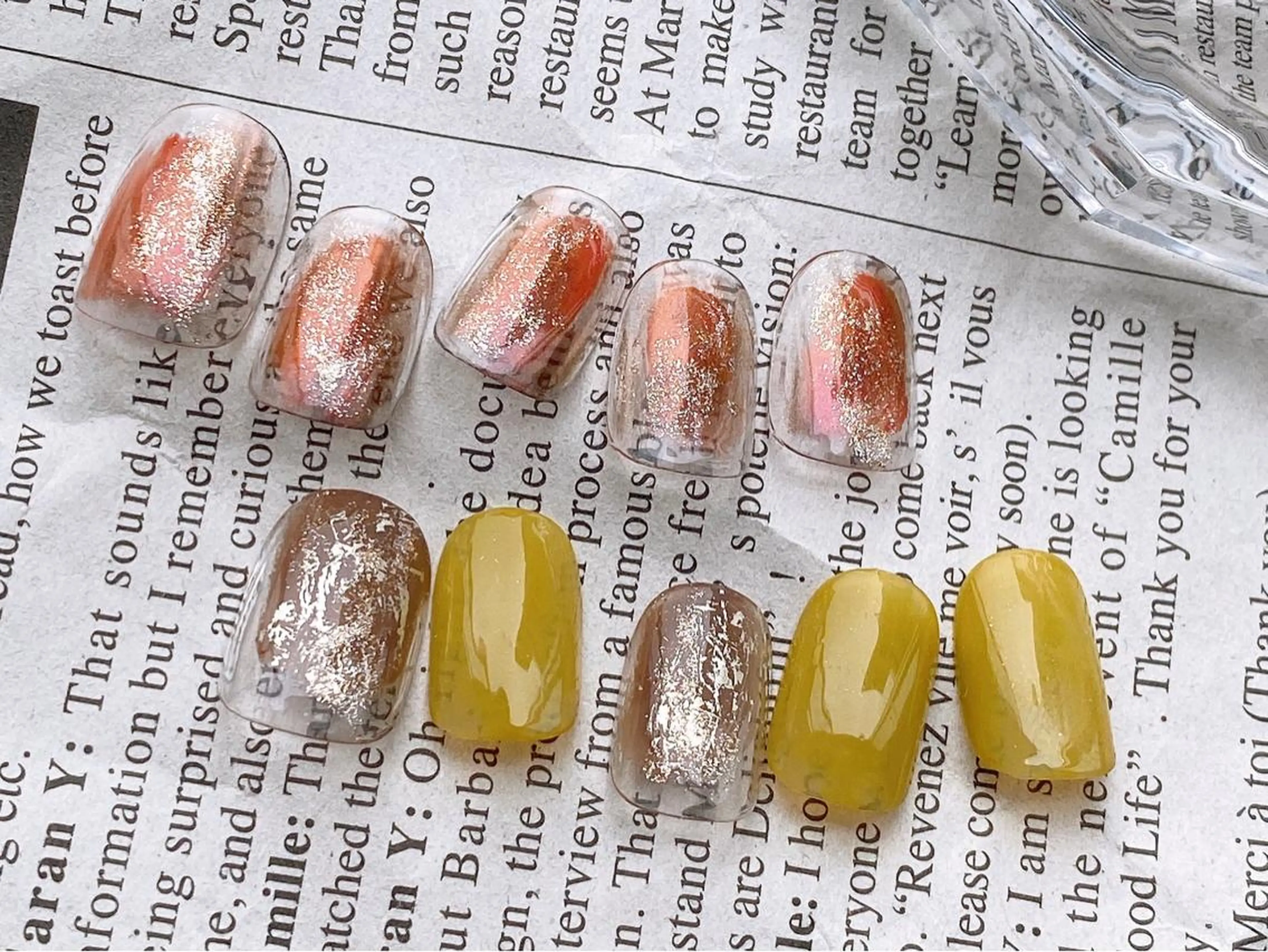 ネイル sofa Ayanaのネイルデザイン