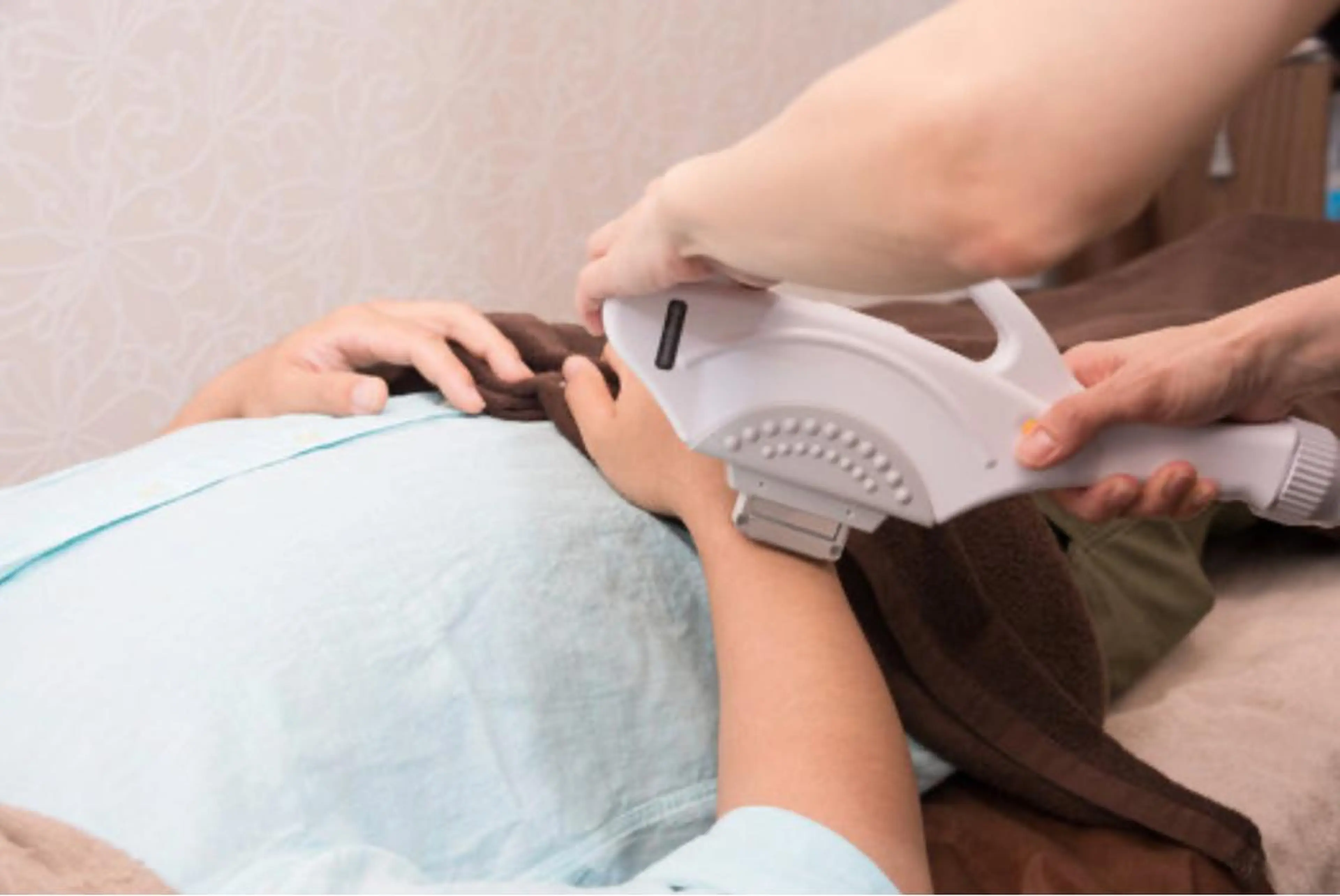 【両腕　メンズ脱毛】の写真