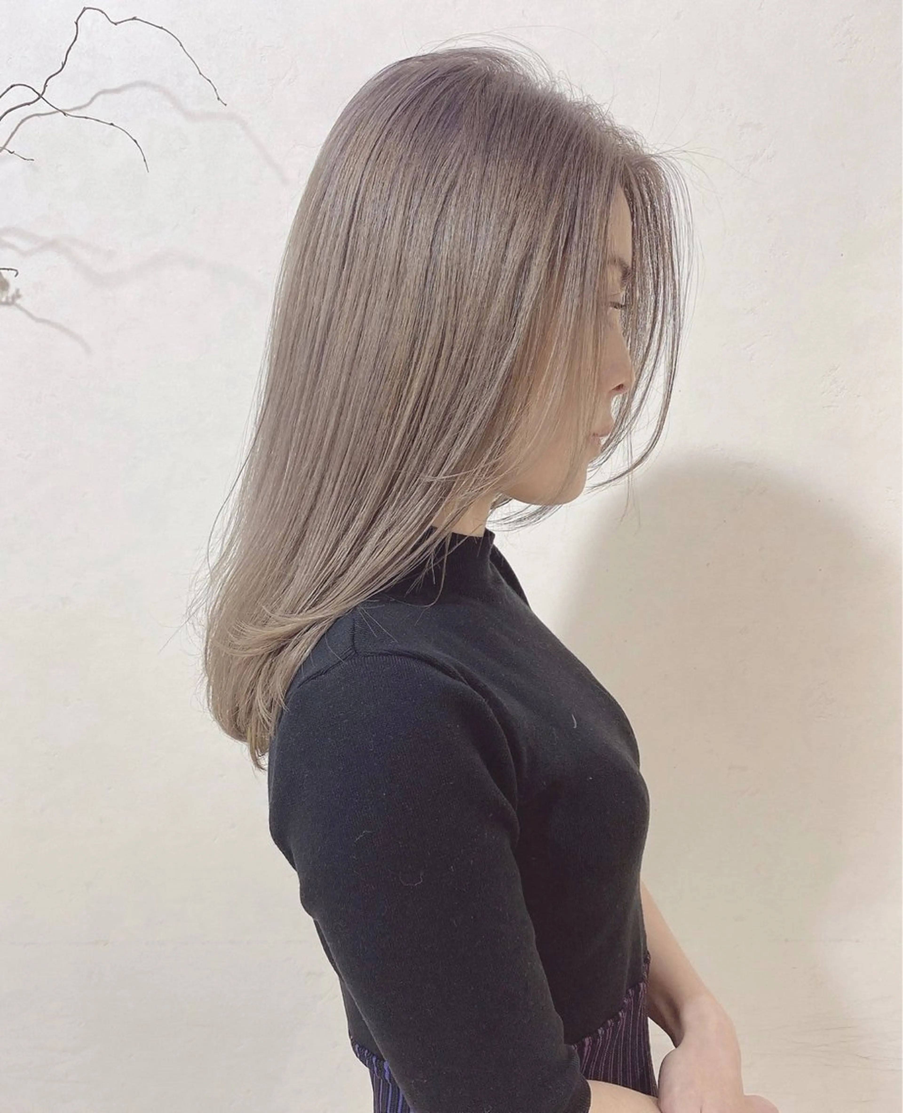 ロング ヘアカラー 女性専用サロン iiro所属・【レイヤー/似合わせ 】Hina🎀のヘアスタイル