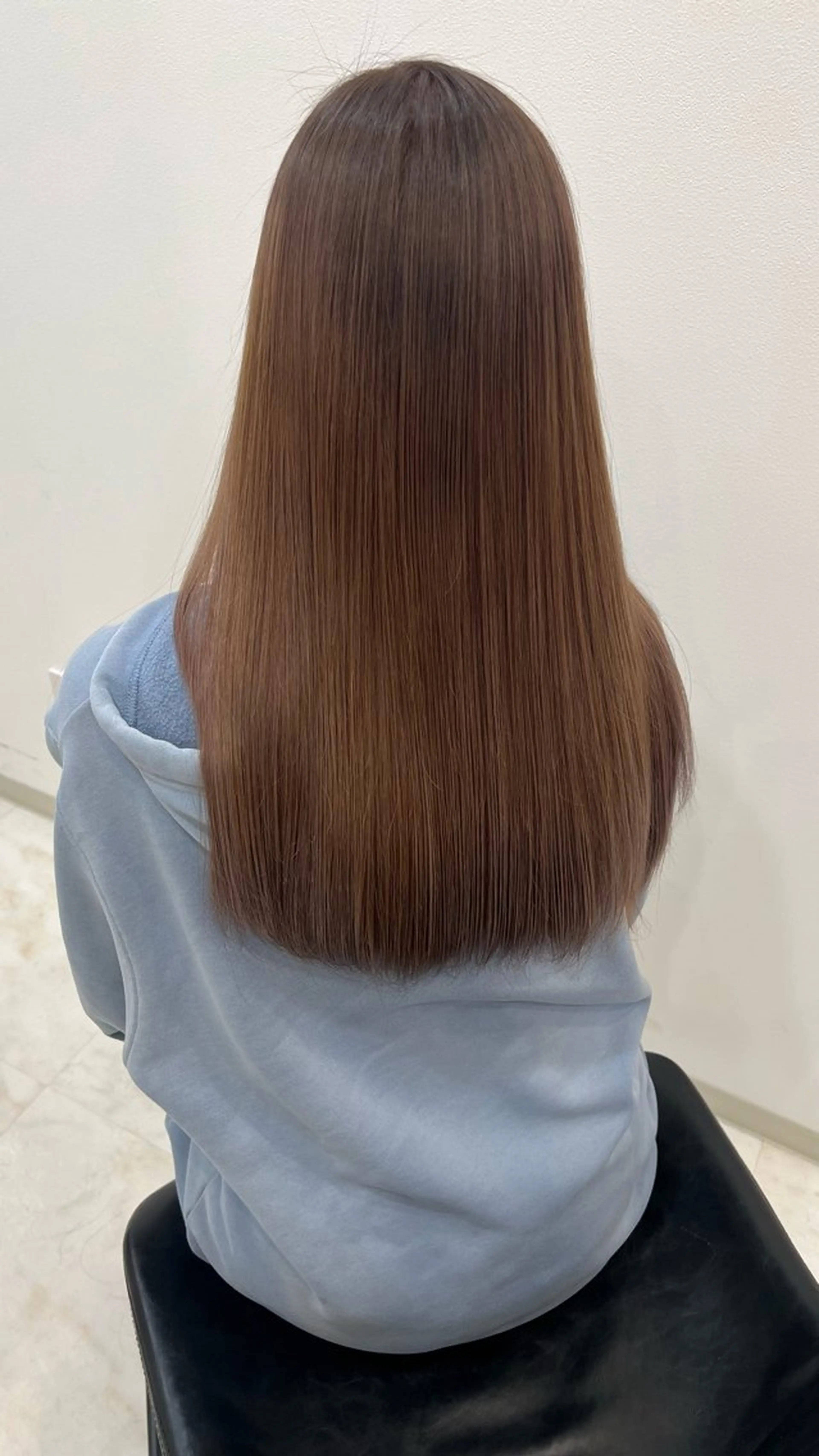 ロング LAKING　SHIGA所属・田中 亜弥のヘアスタイル