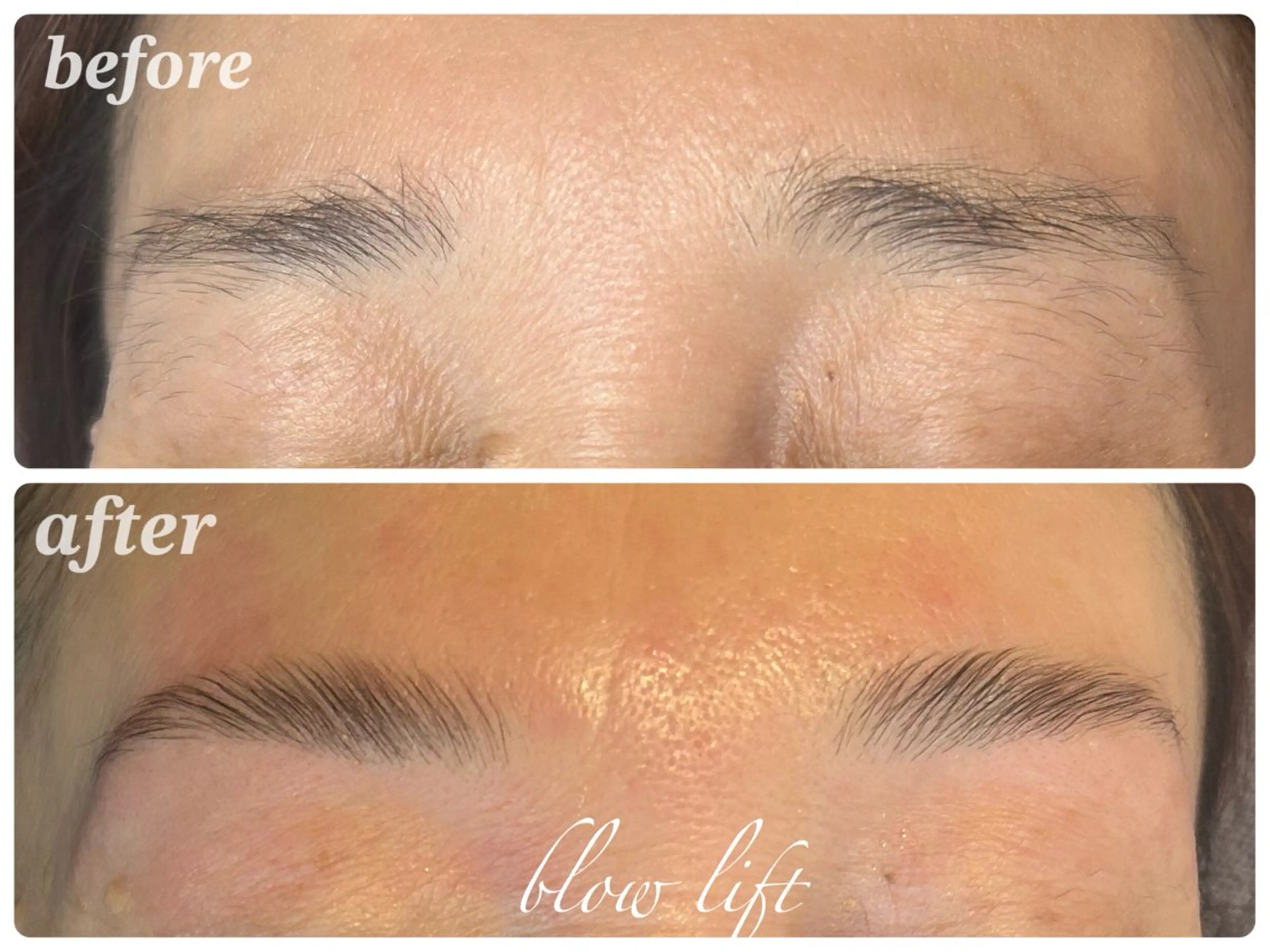 アイブロウ 眉毛ワックス脱毛 * Yuki *のマツエク・マツパデザイン