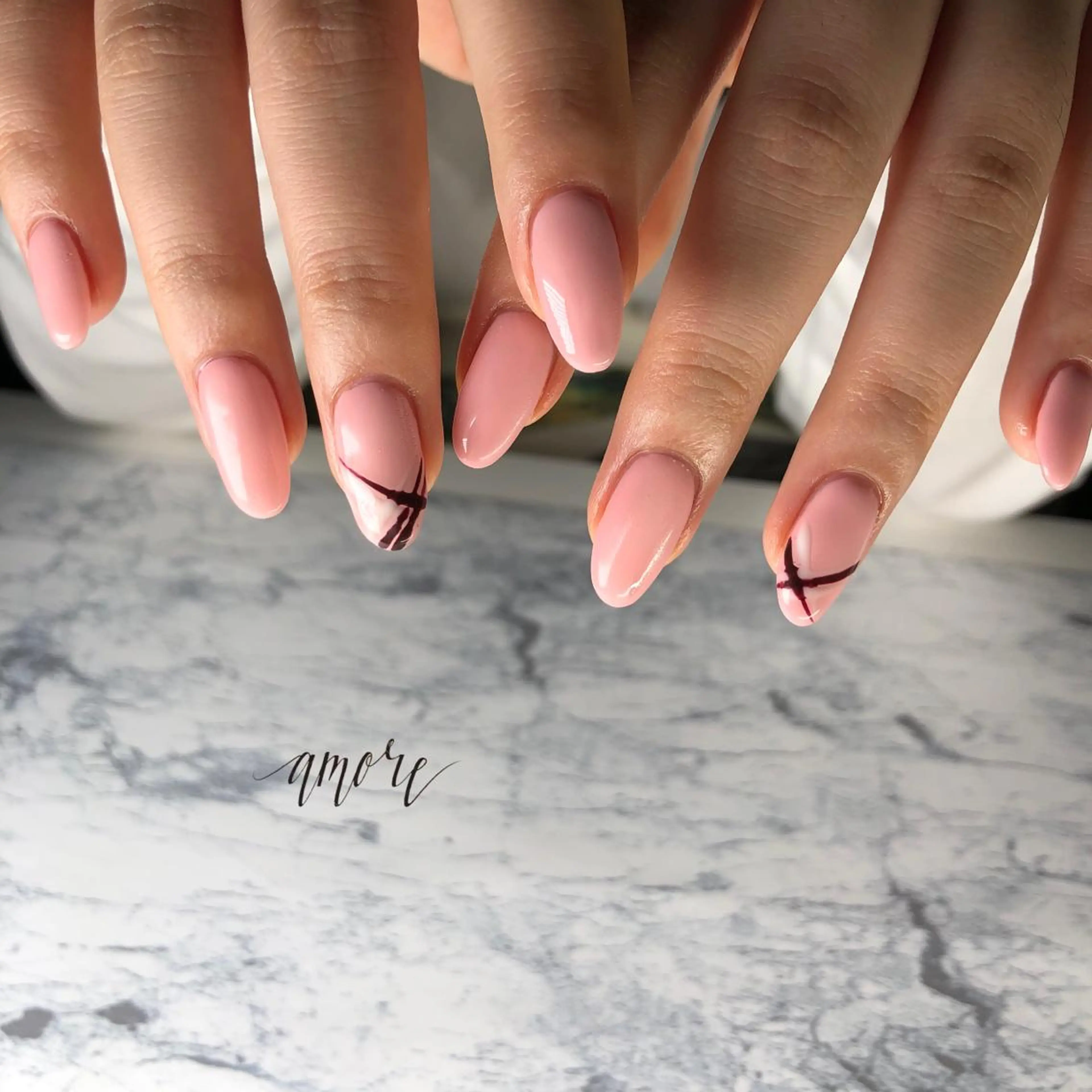 ネイル ジェルネイル 氷ネイル・うるうるネイル マグネットネイル ミラーネイル ニュアンスネイル You kyehwaのネイルデザイン