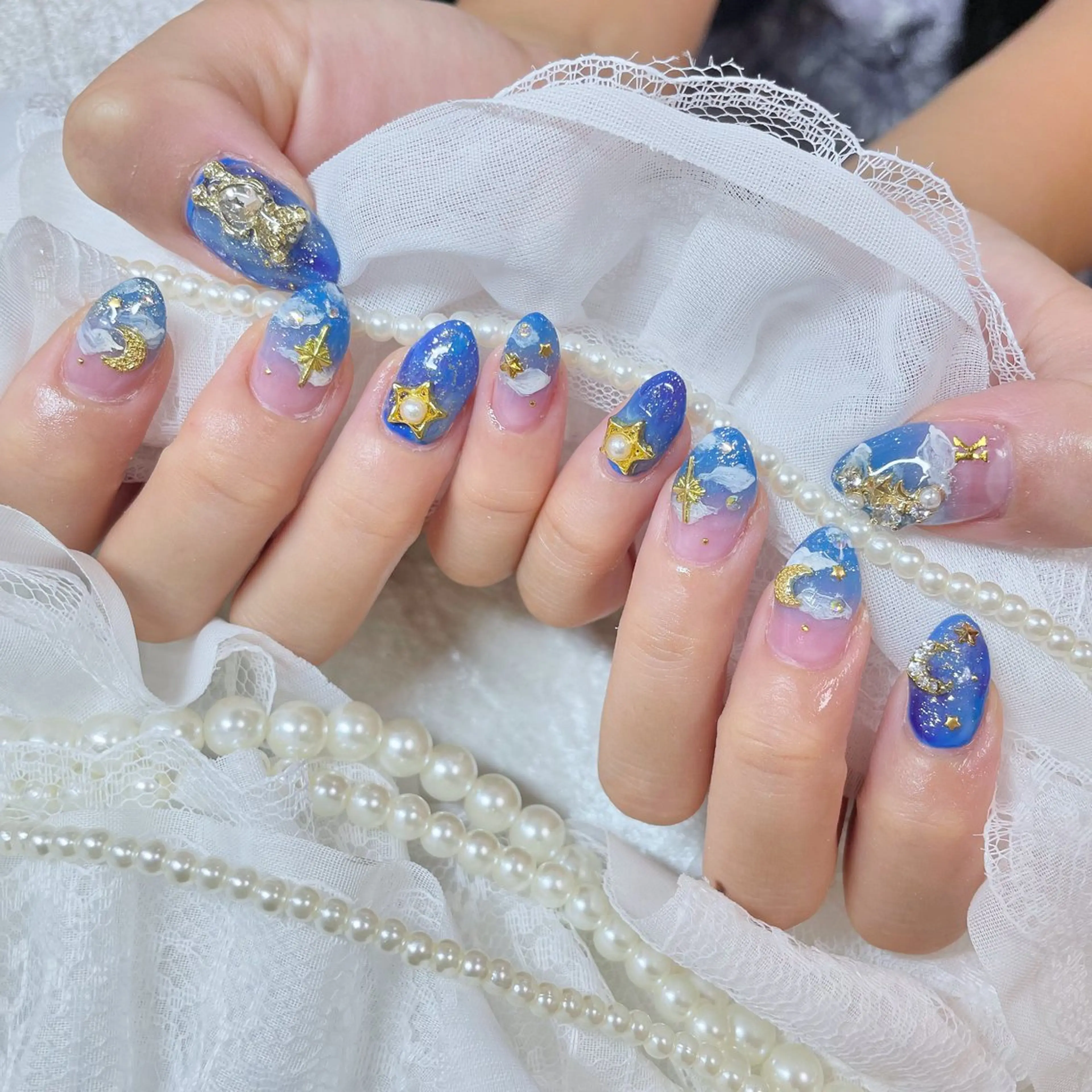 ネイル ハンドネイル 🎀AYAKO 🎀中韓ネイルのネイルデザイン