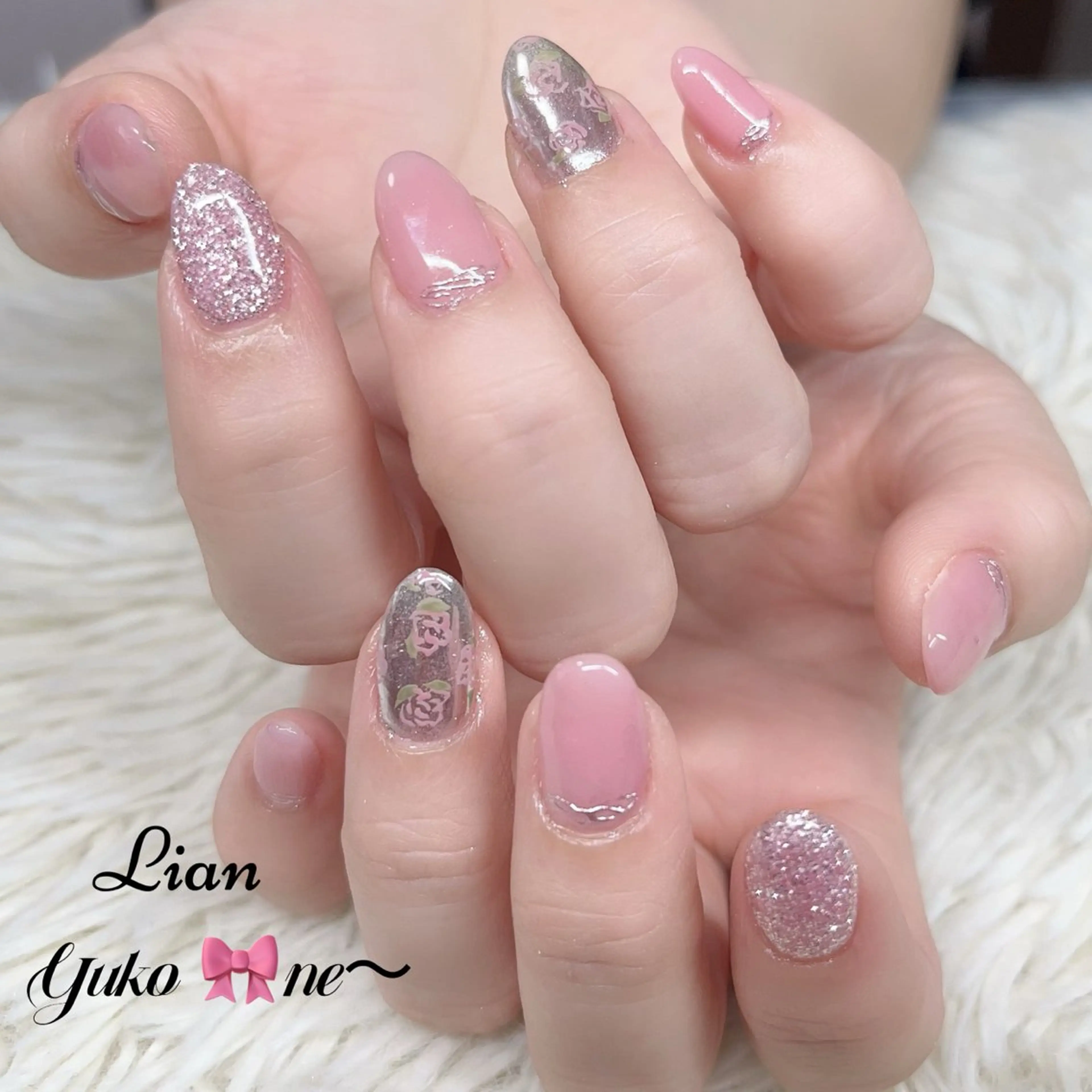 ネイル ネイルサロン　Lian所属・Lian Yulilianのネイルデザイン