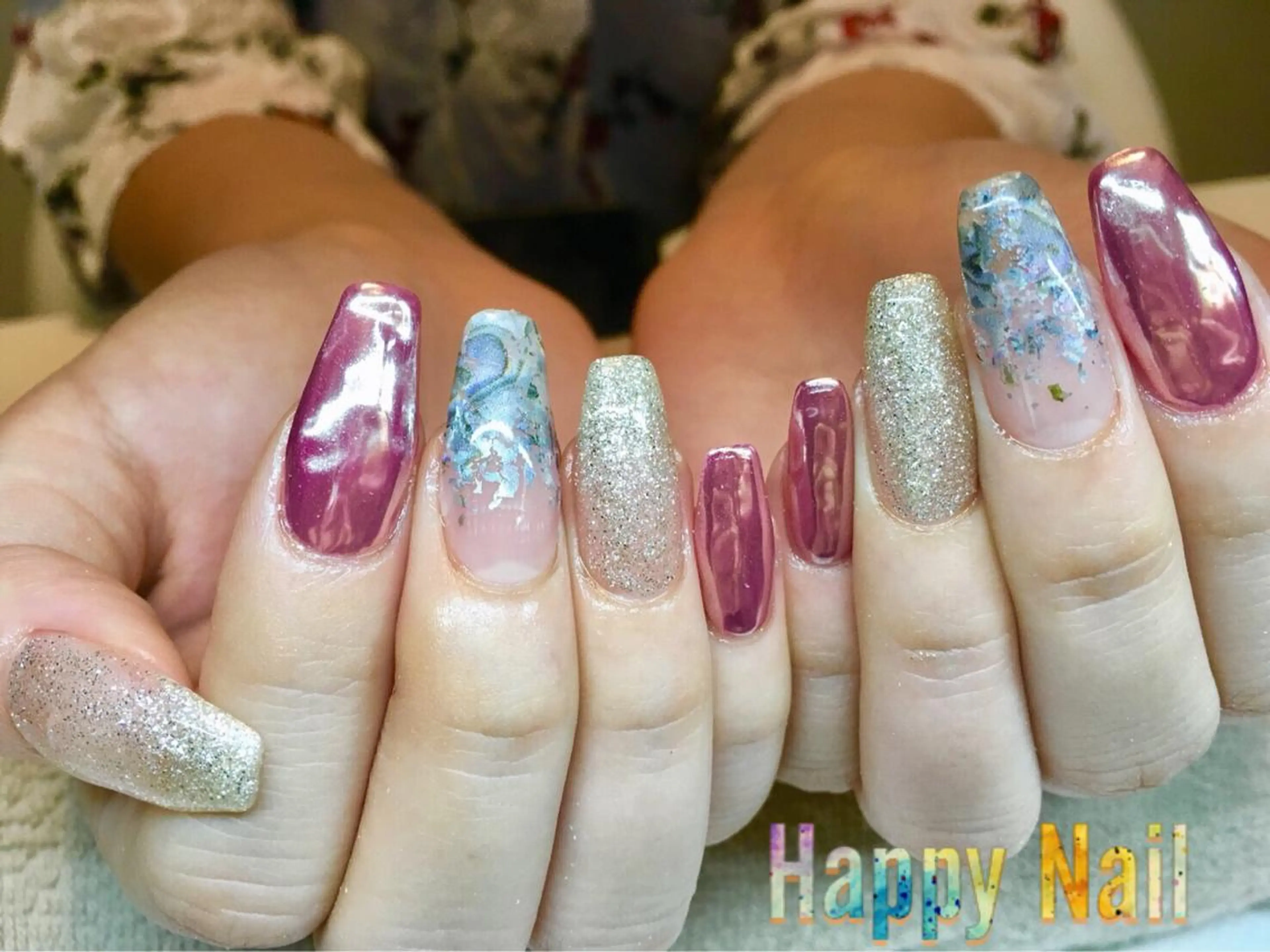 ネイル Happy Nailのネイルデザイン