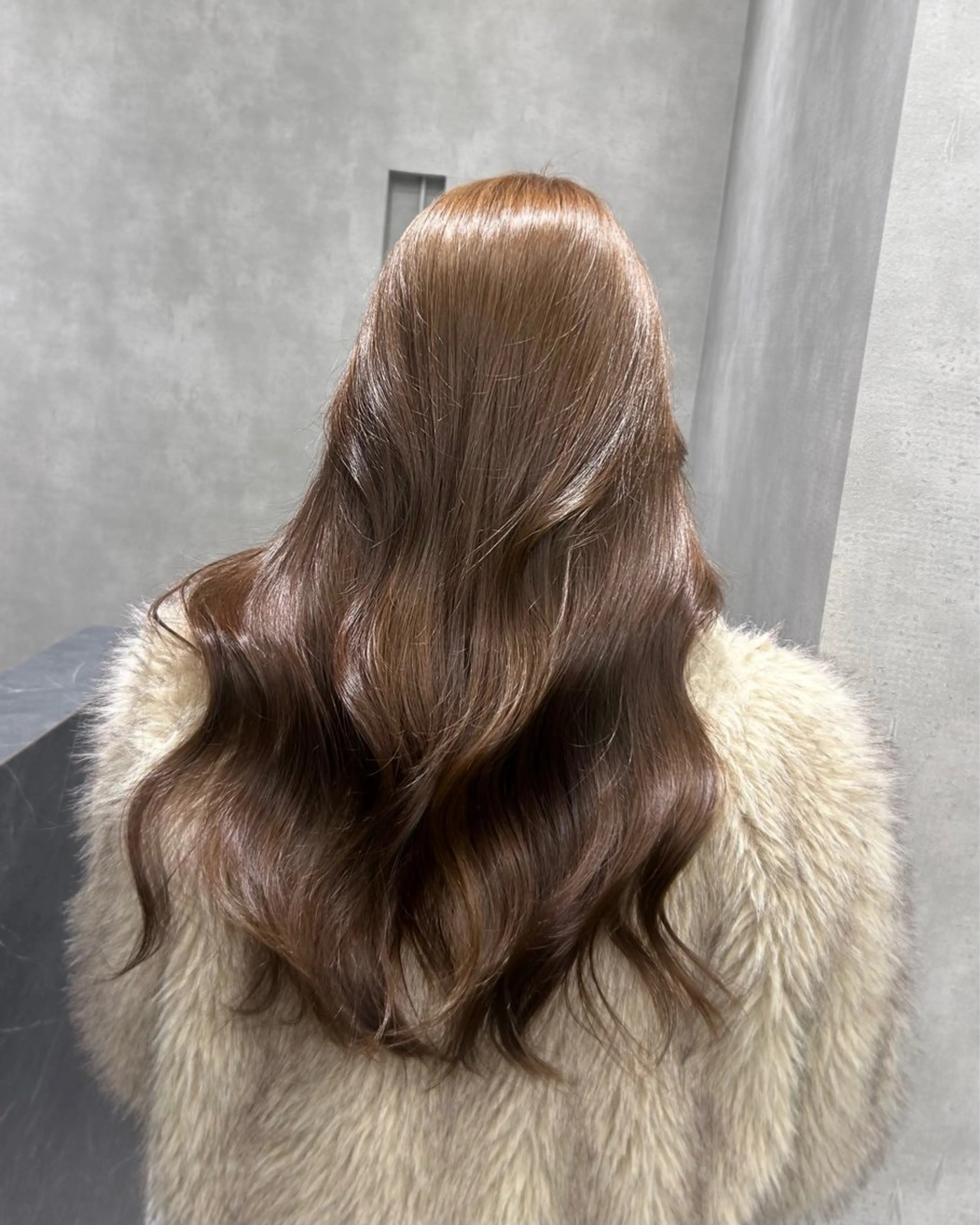 ロング カット ヘアカラー トリートメント 大人レイヤー/艶美髪 🇺🇸TOMONAのヘアスタイル