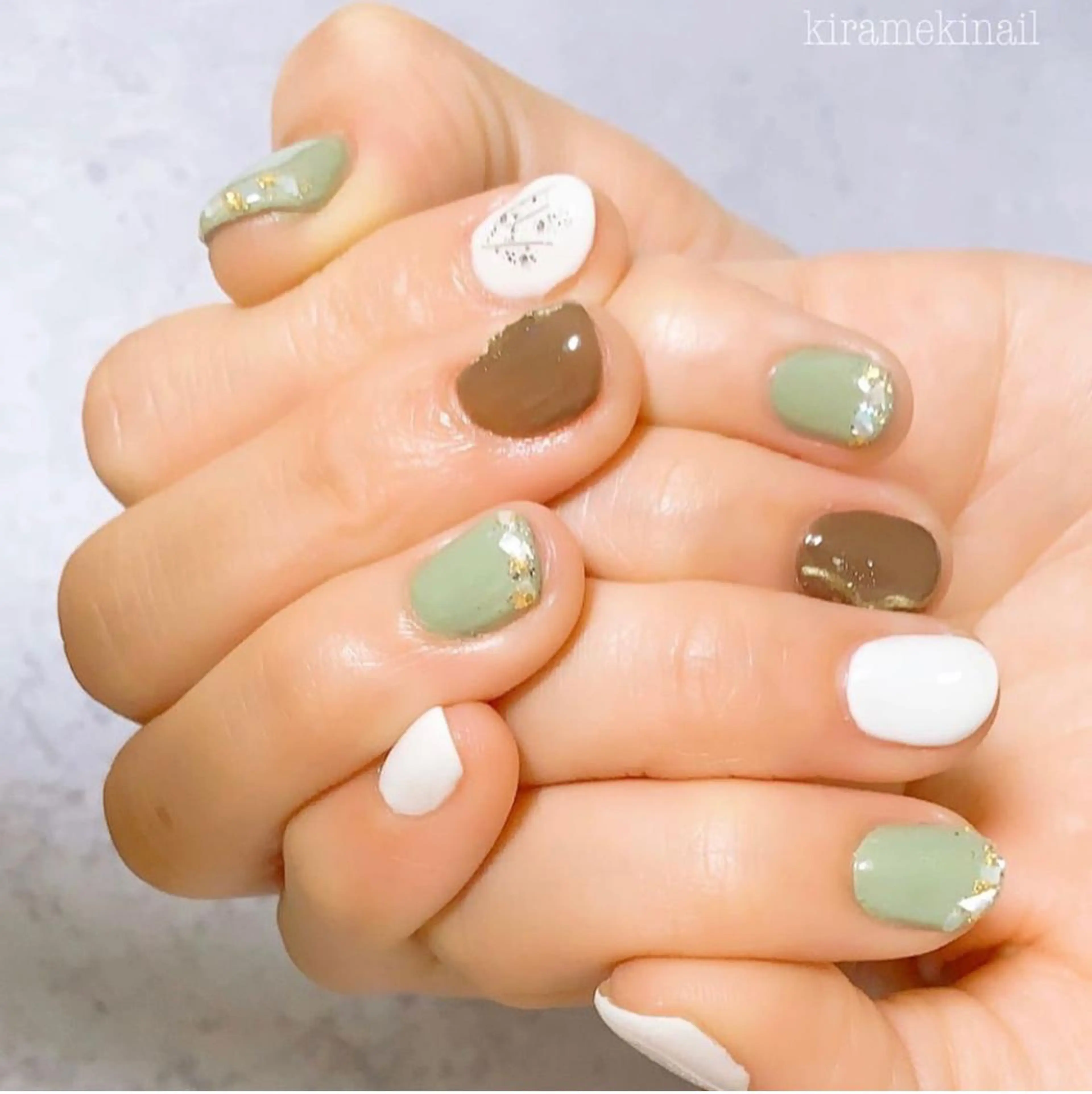 ネイル kiramekido nail salon所属・林 禅のネイルデザイン