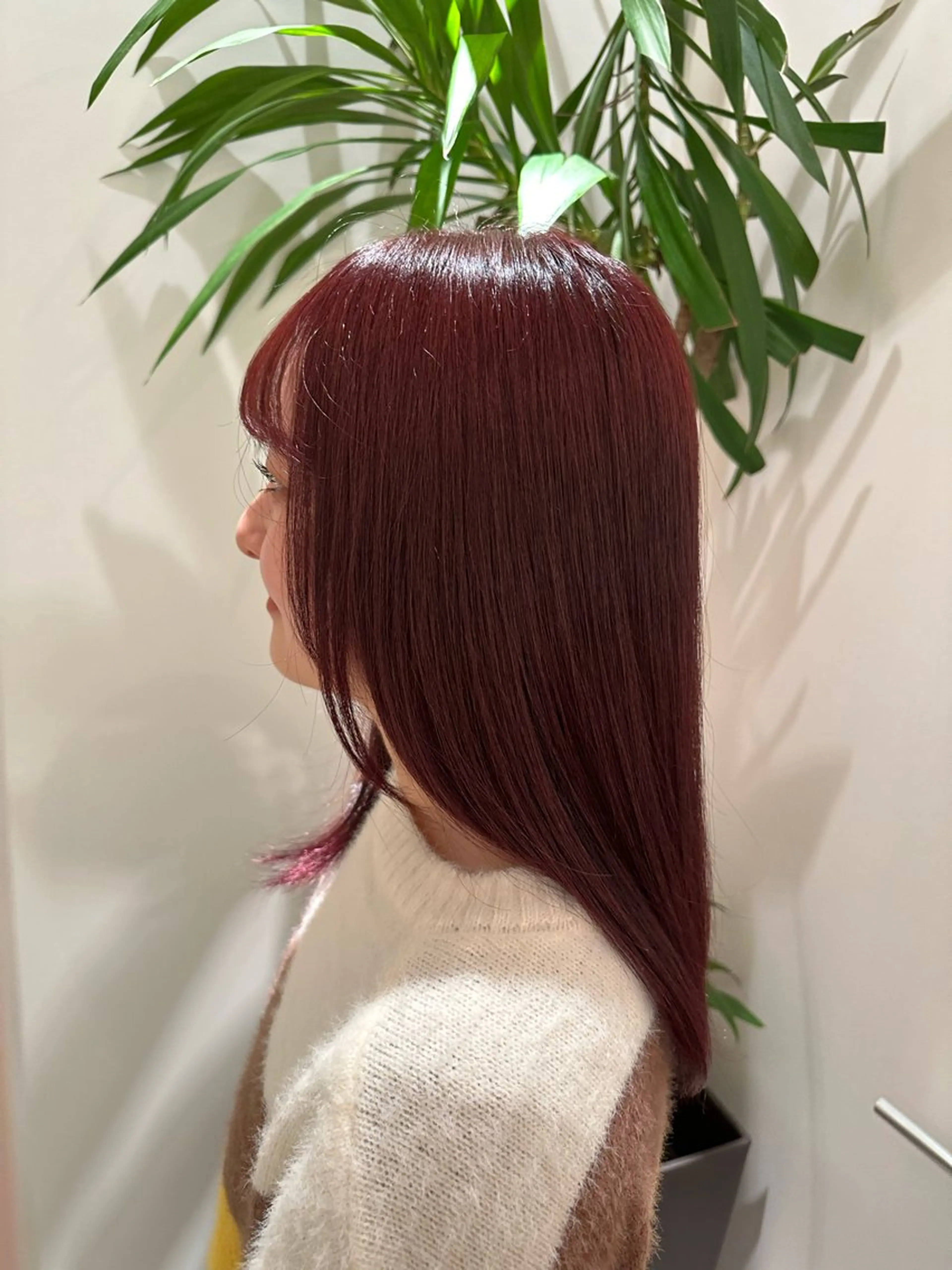 セミロング tricca daikanyama所属・hinako 🍒のヘアスタイル