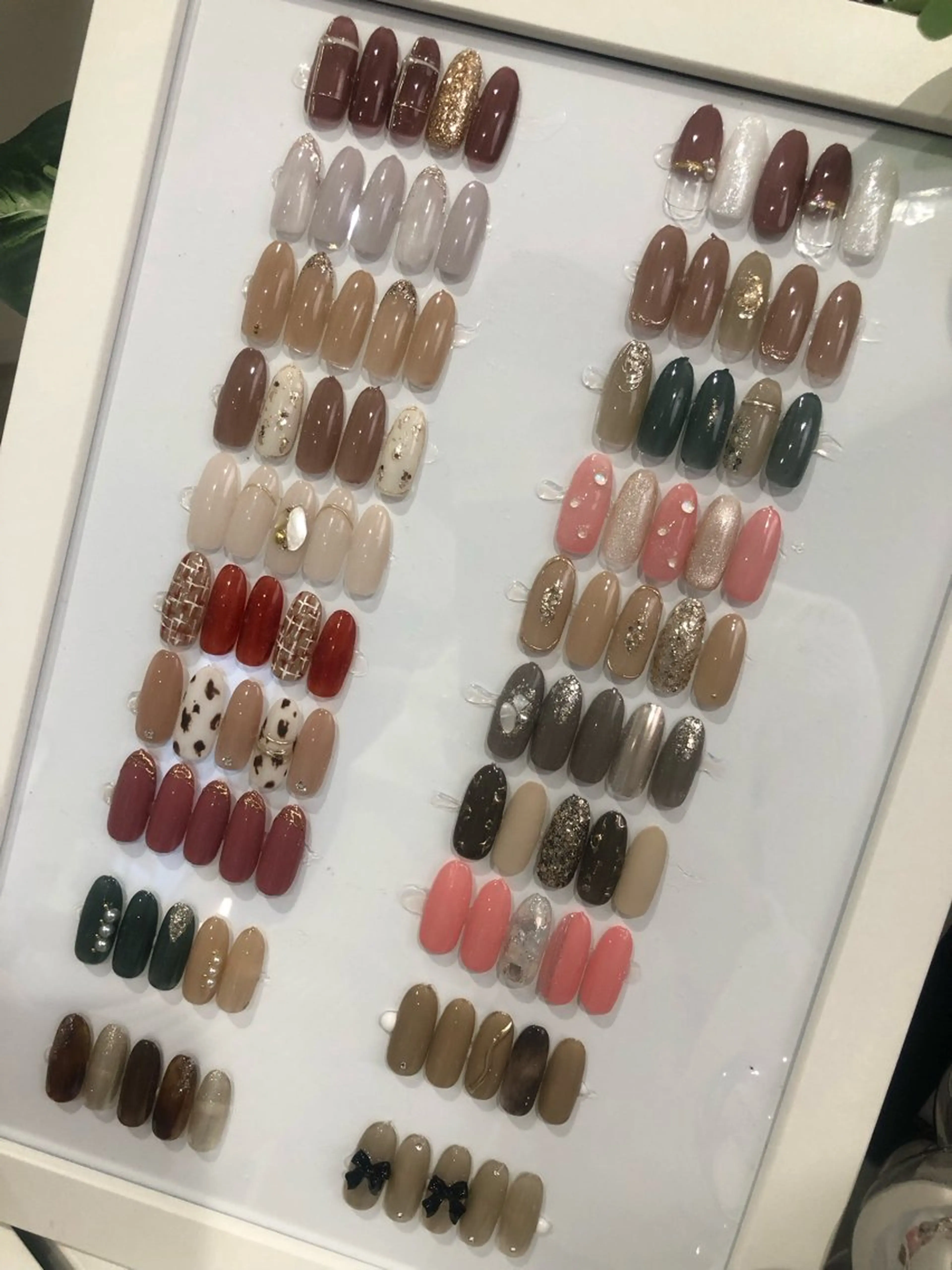 ネイル アートネイル シンプルネイル 【ORGAN】 nailのネイルデザイン