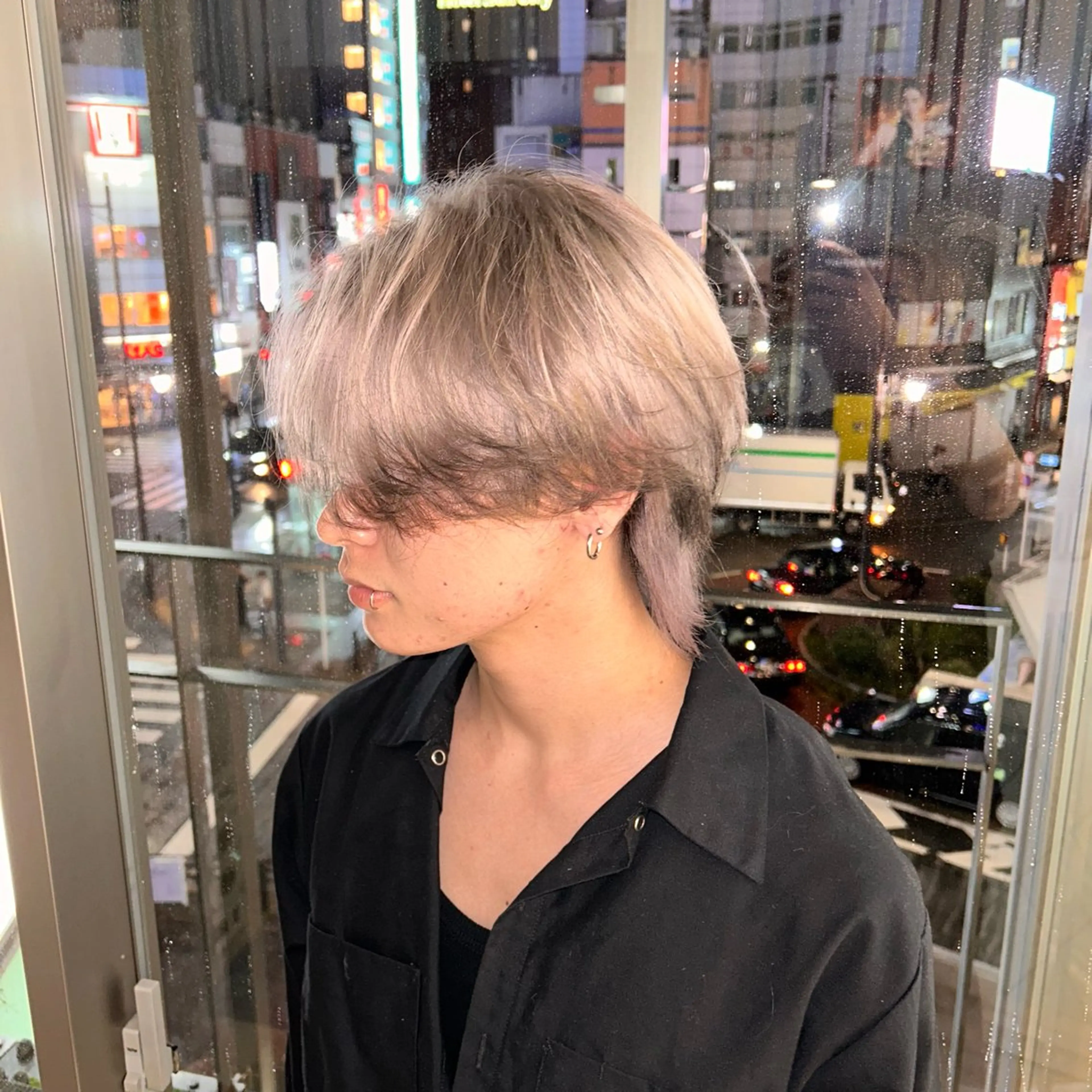 【minimo限定】カット➕ブリーチカラー🫧🌈初ブリーチぜひお任せください🌟#ハイトーン【土日祝+1000円】の写真