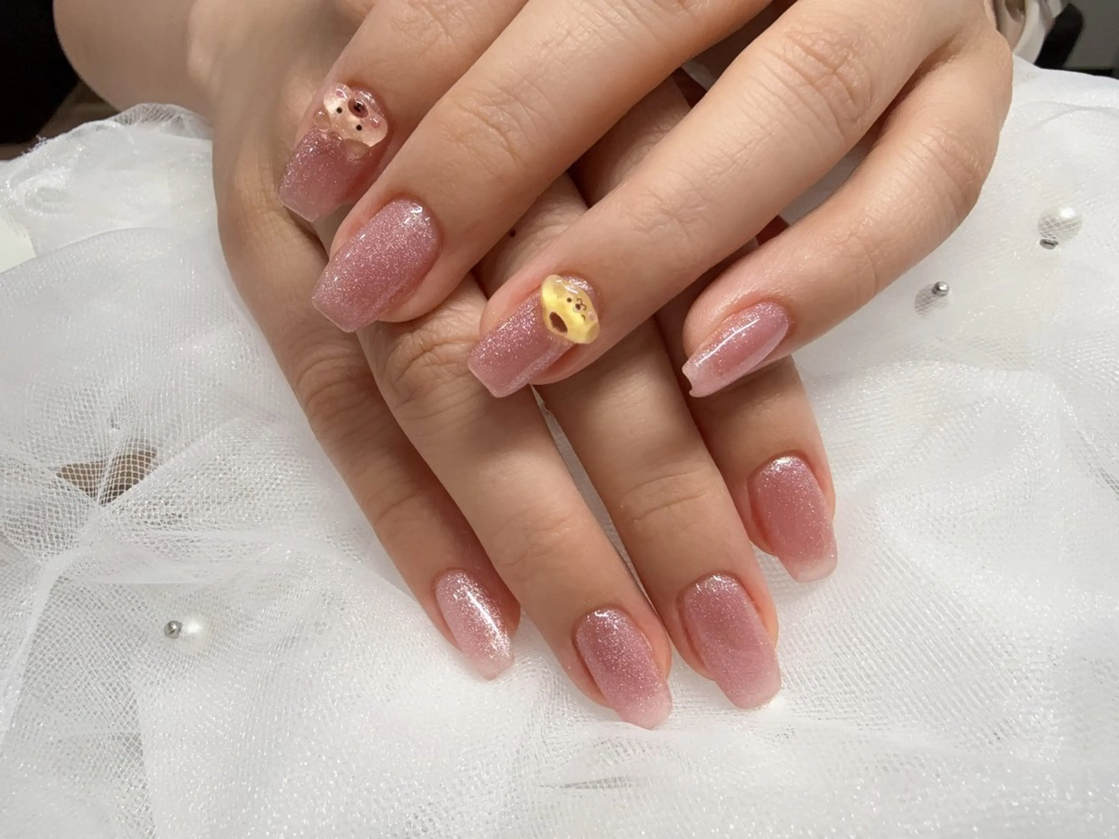 ネイル ハンドネイル Fairyフェアリーネイルサロン所属・シズ セキのネイルデザイン