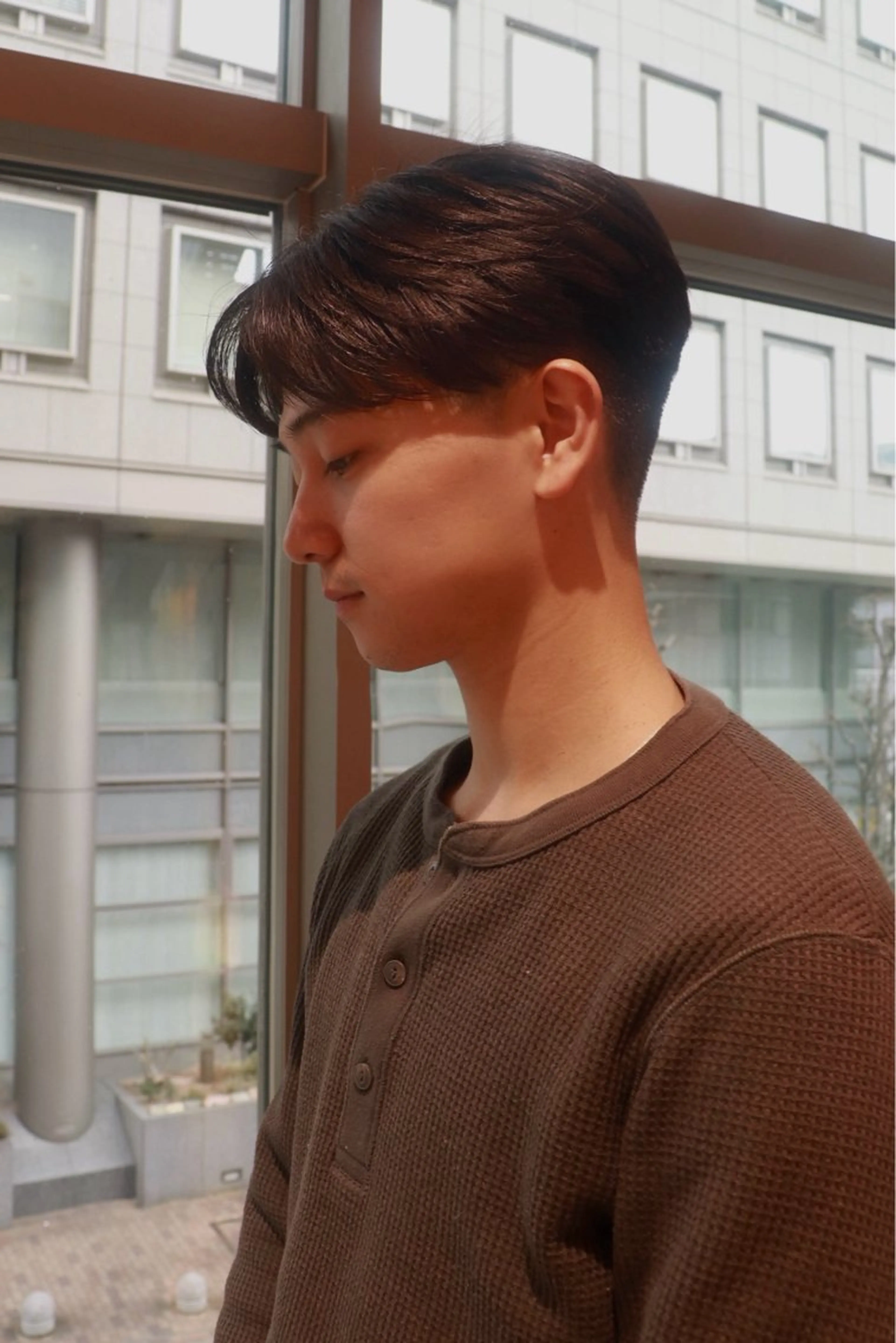 メンズ フェードカット カット Yamada Ami🪐のヘアスタイル