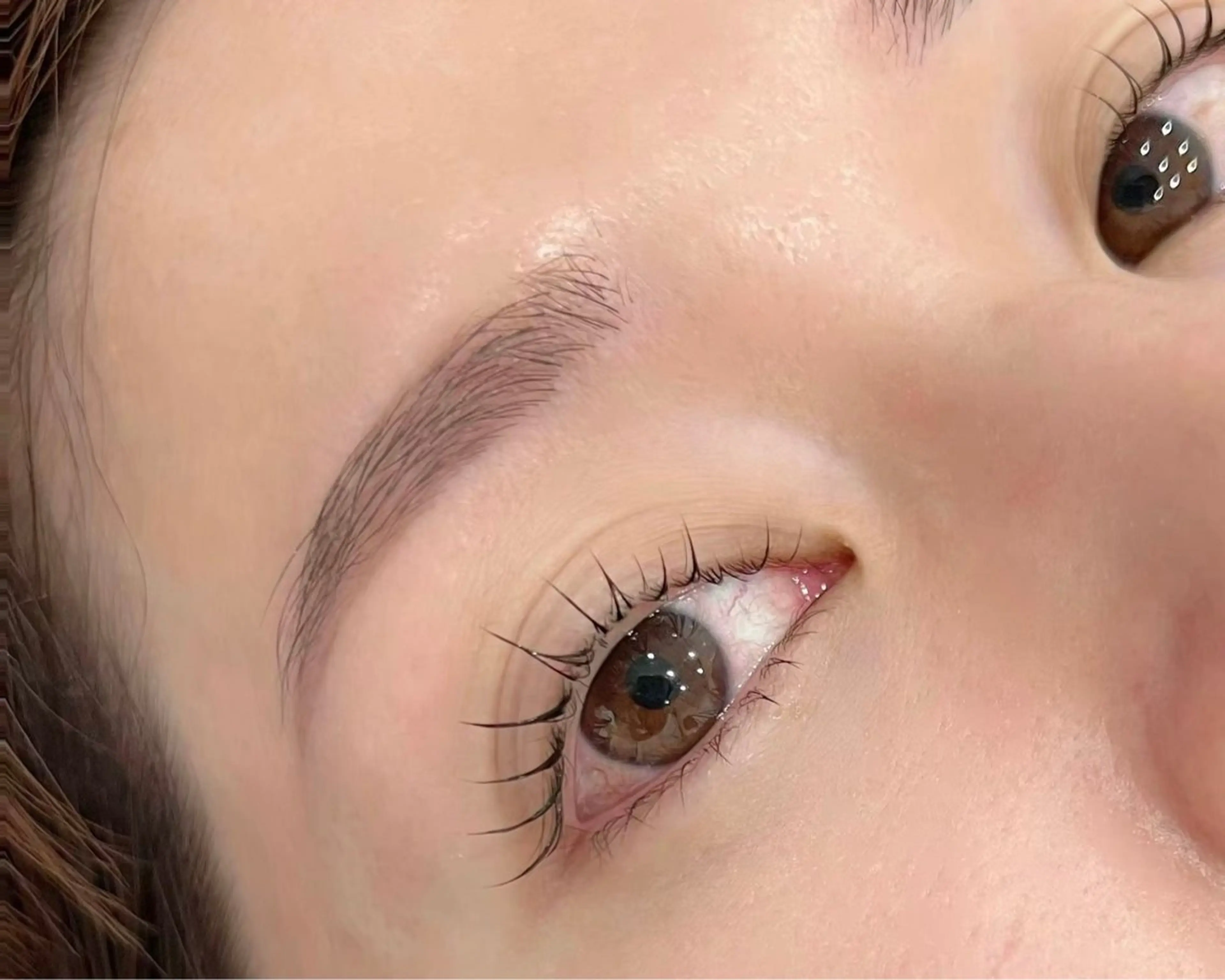 アイブロウ Eyore rikakoのマツエク・マツパデザイン