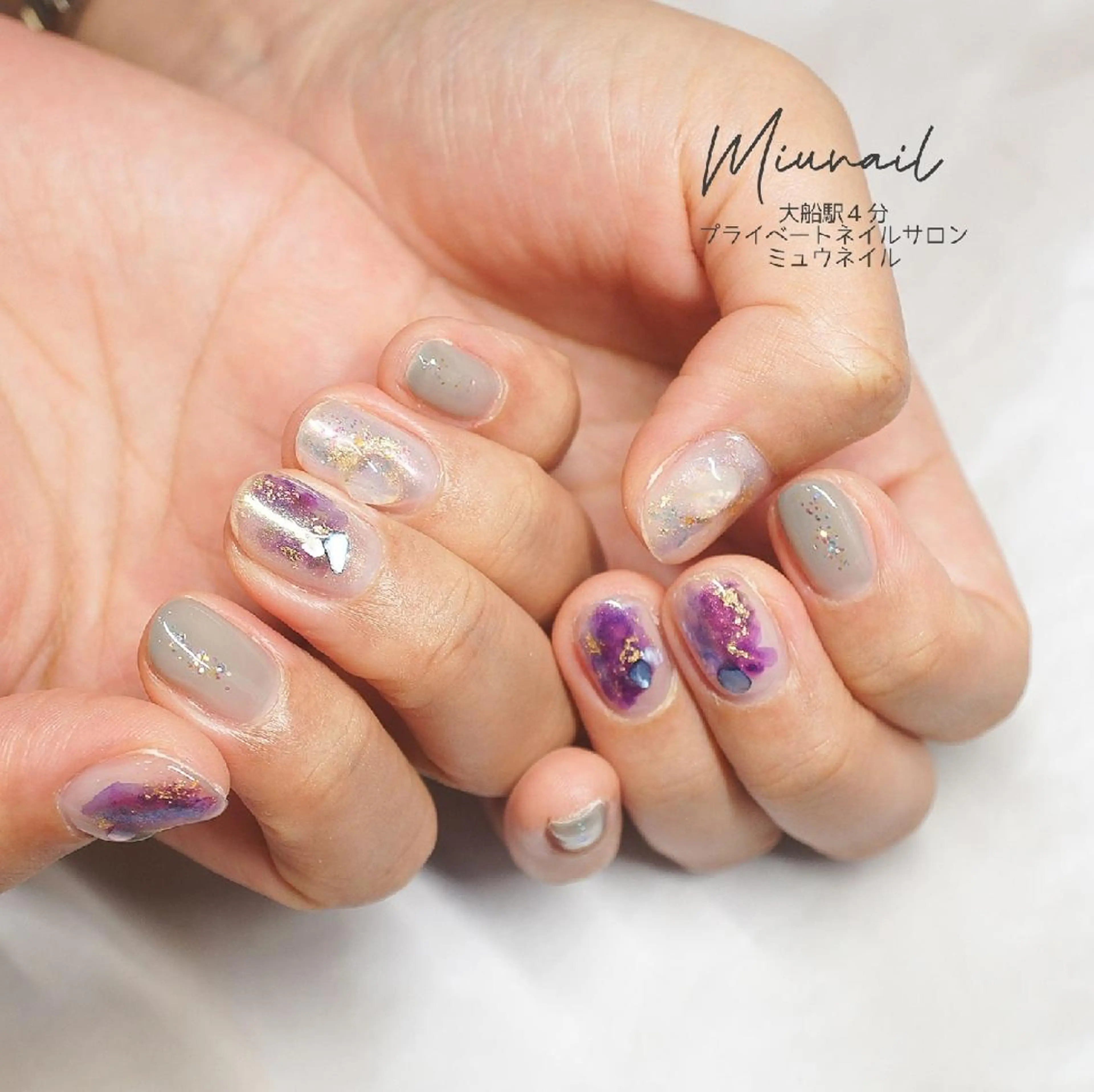 ネイル ハンドネイル MIU  Nail所属・MIU  nailのネイルデザイン