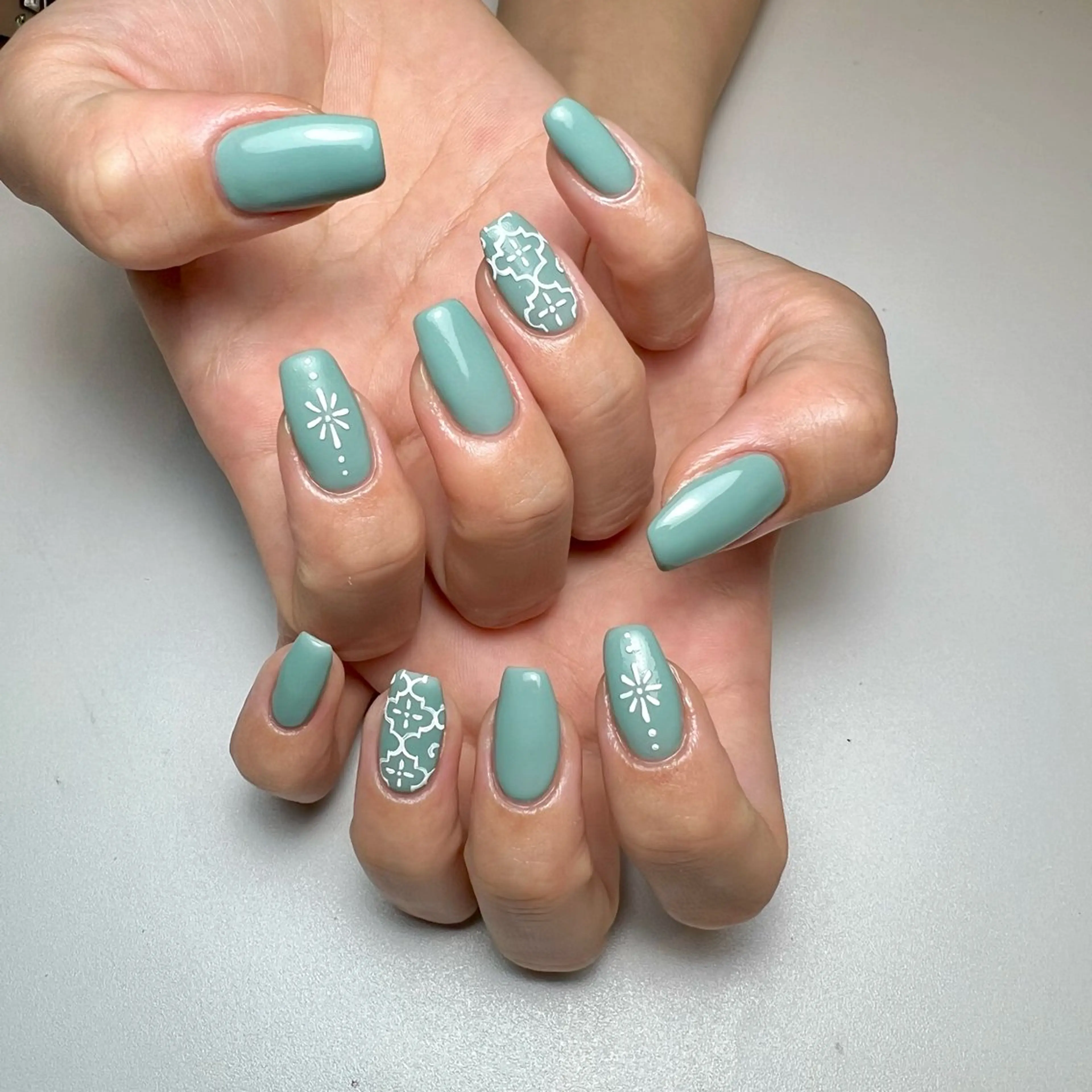 ネイル ハンドネイル yu_.nail yuのネイルデザイン