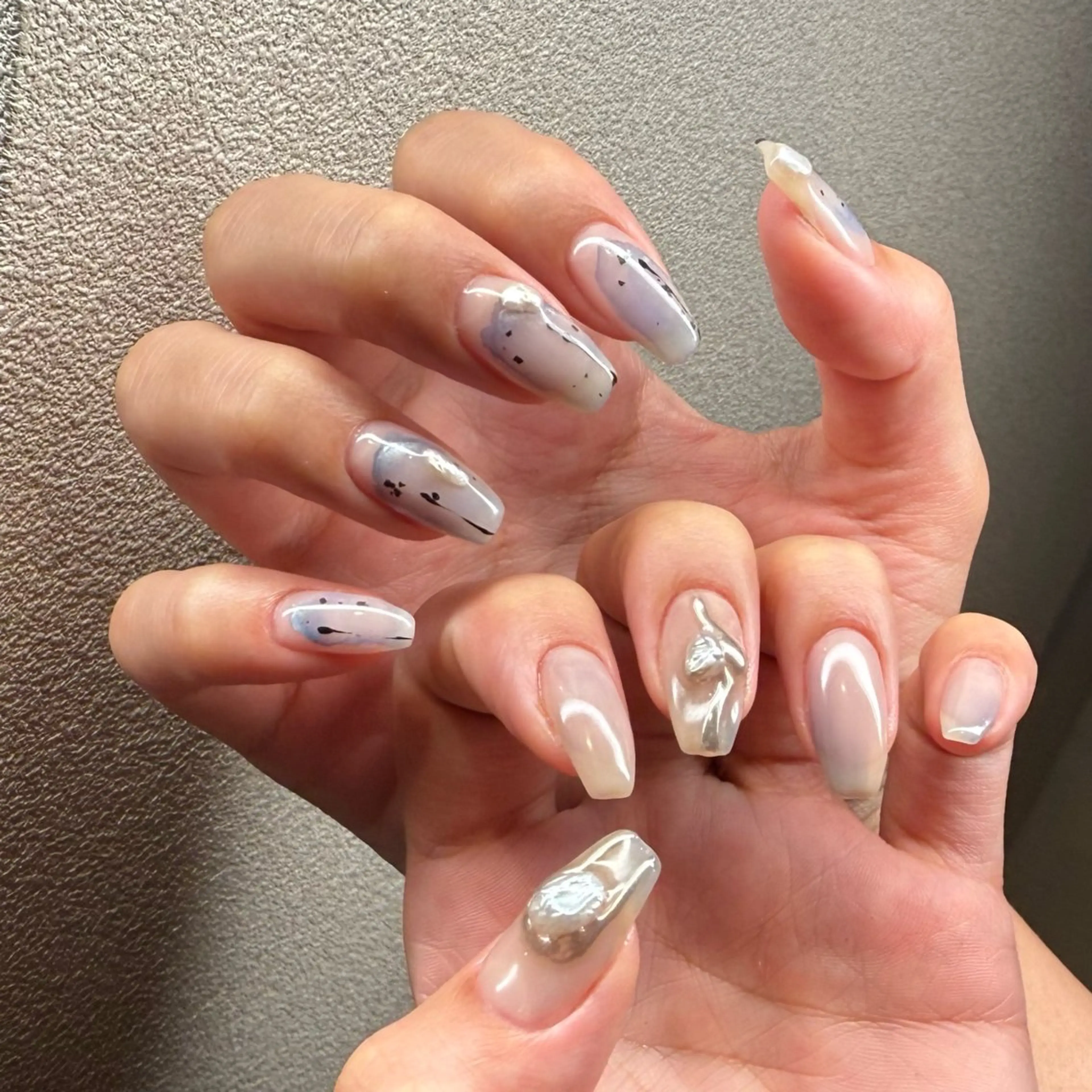 ネイル ハンドネイル lilbondir. chiharuのネイルデザイン