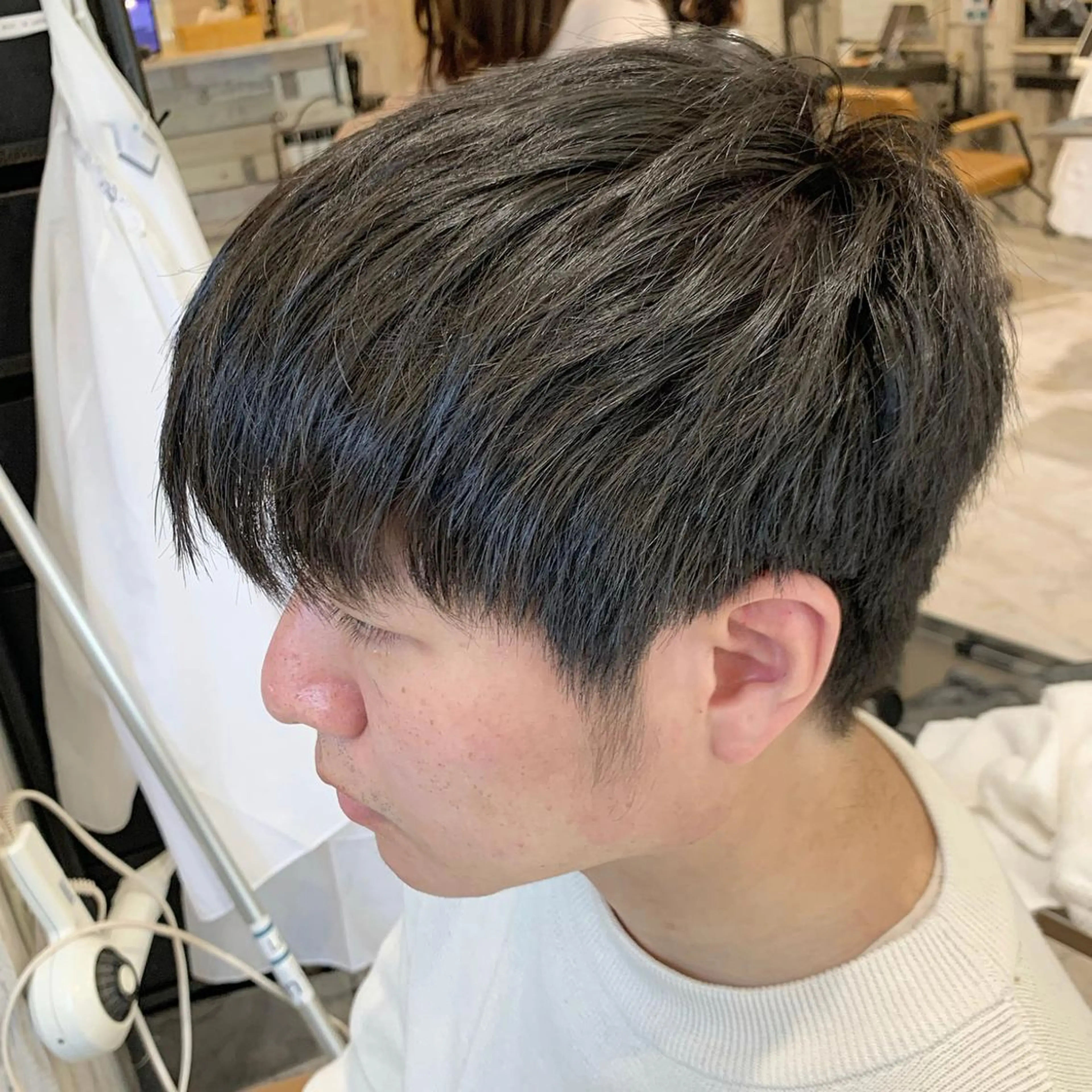 ショート ヤマダ サクラのヘアスタイル
