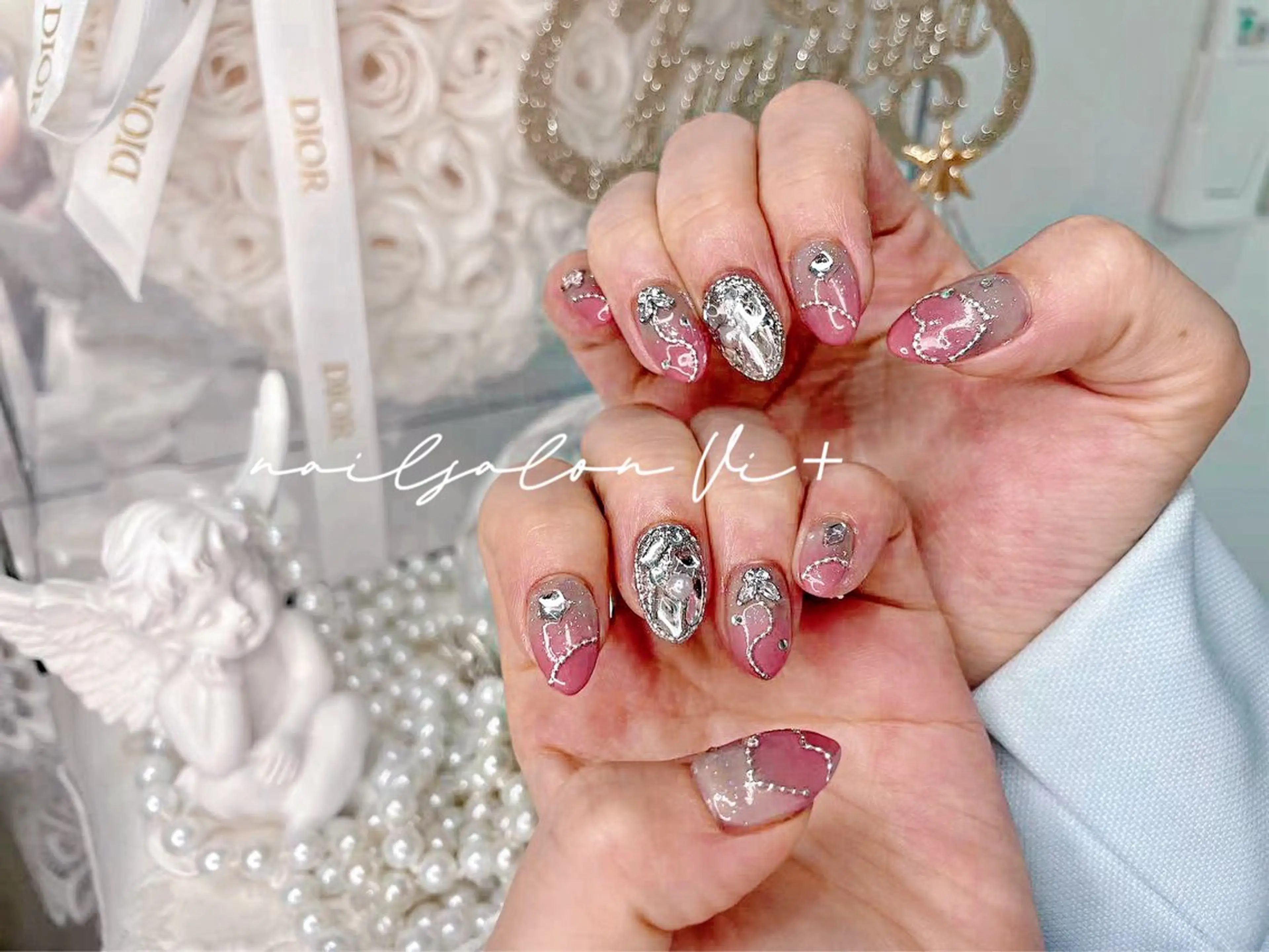 ネイル ハンドネイル ✨Nailsalon Vi+✨のネイルデザイン