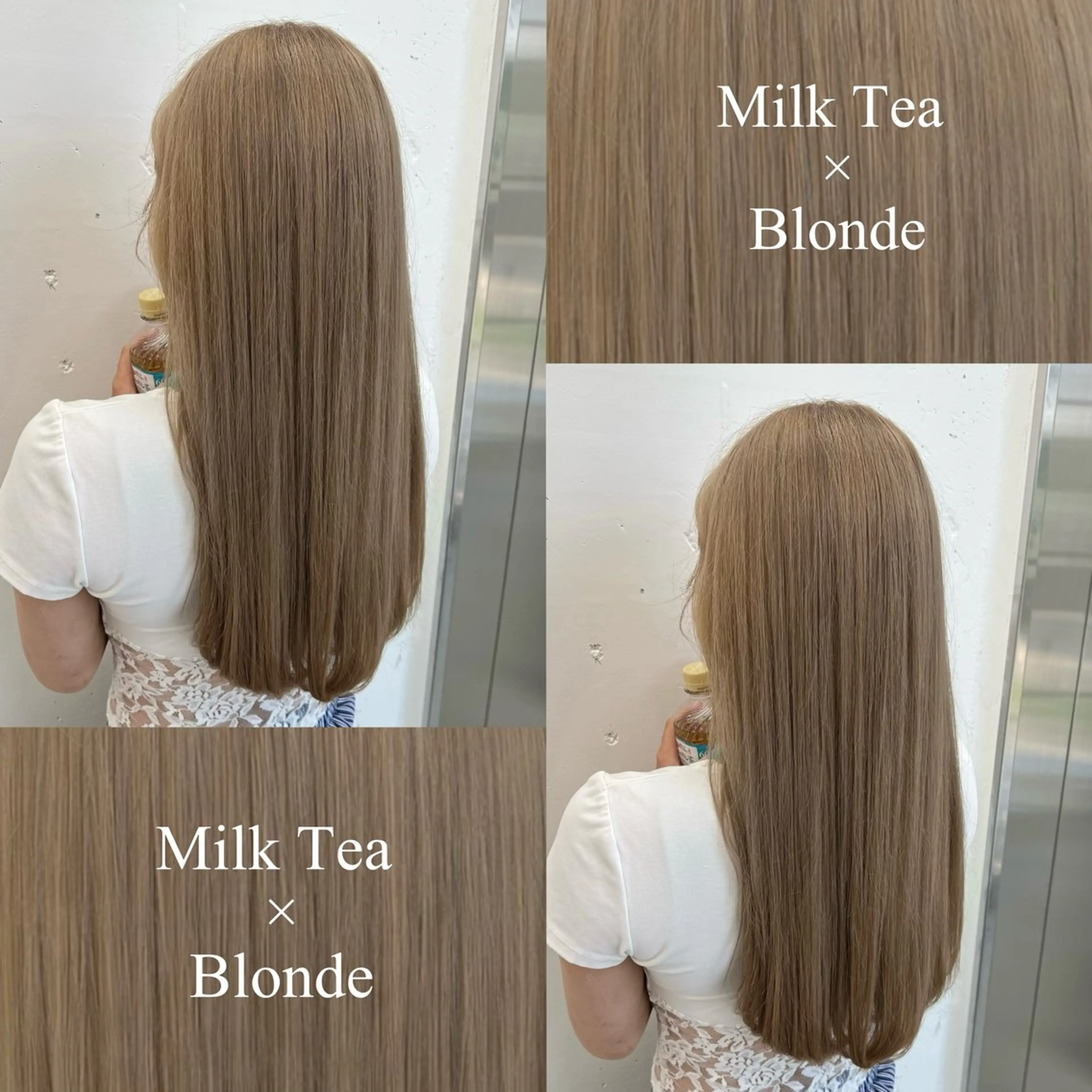 ロング カラー ブリーチ ブロンド 透明感カラー ハイトーンカラー カット ヘアカラー 🌷︎あすか🌷 JILLSTUDIOのヘアスタイル