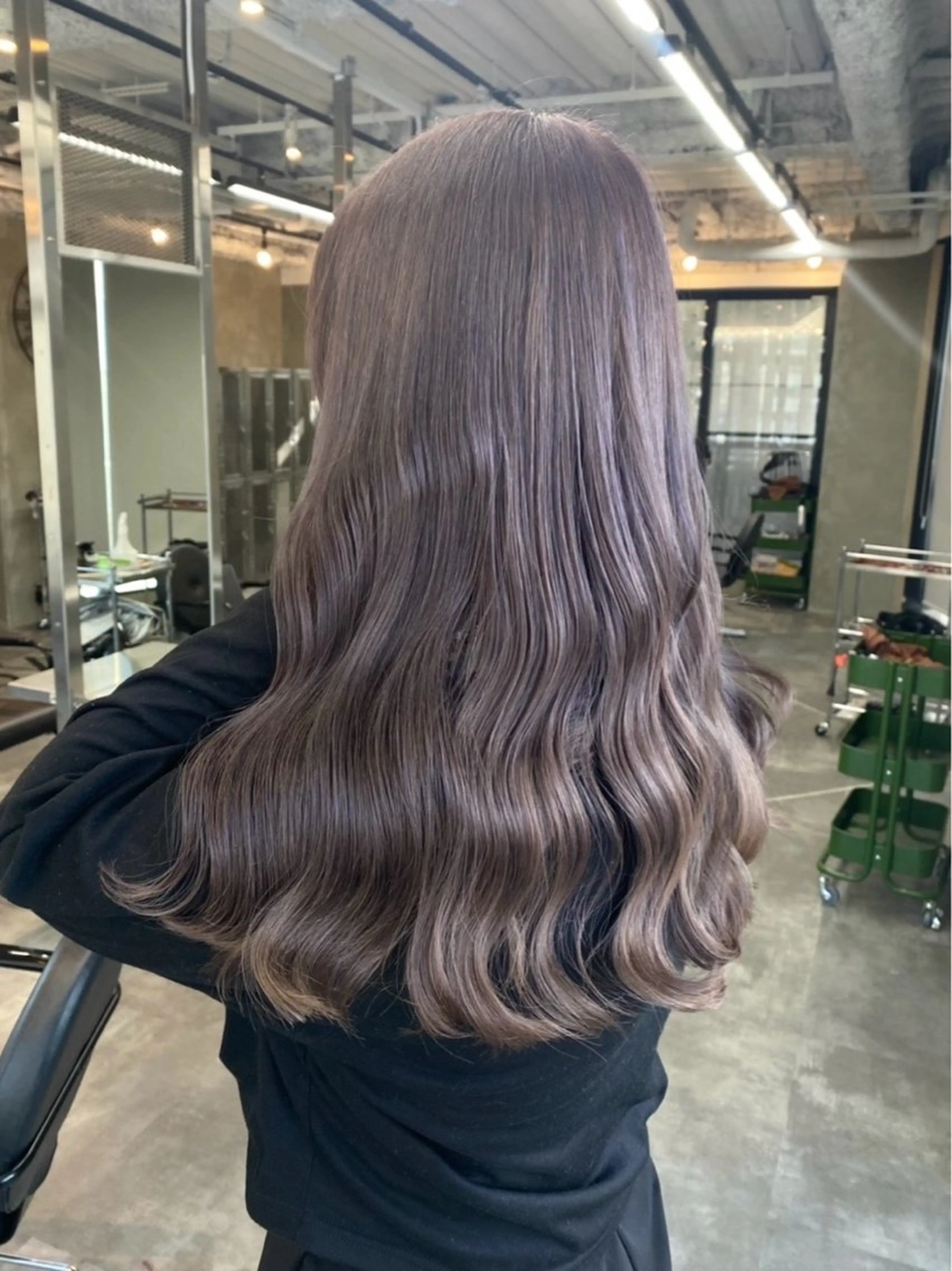 ロング RuBio【ルビオ】所属・RuBio YUKAのヘアスタイル