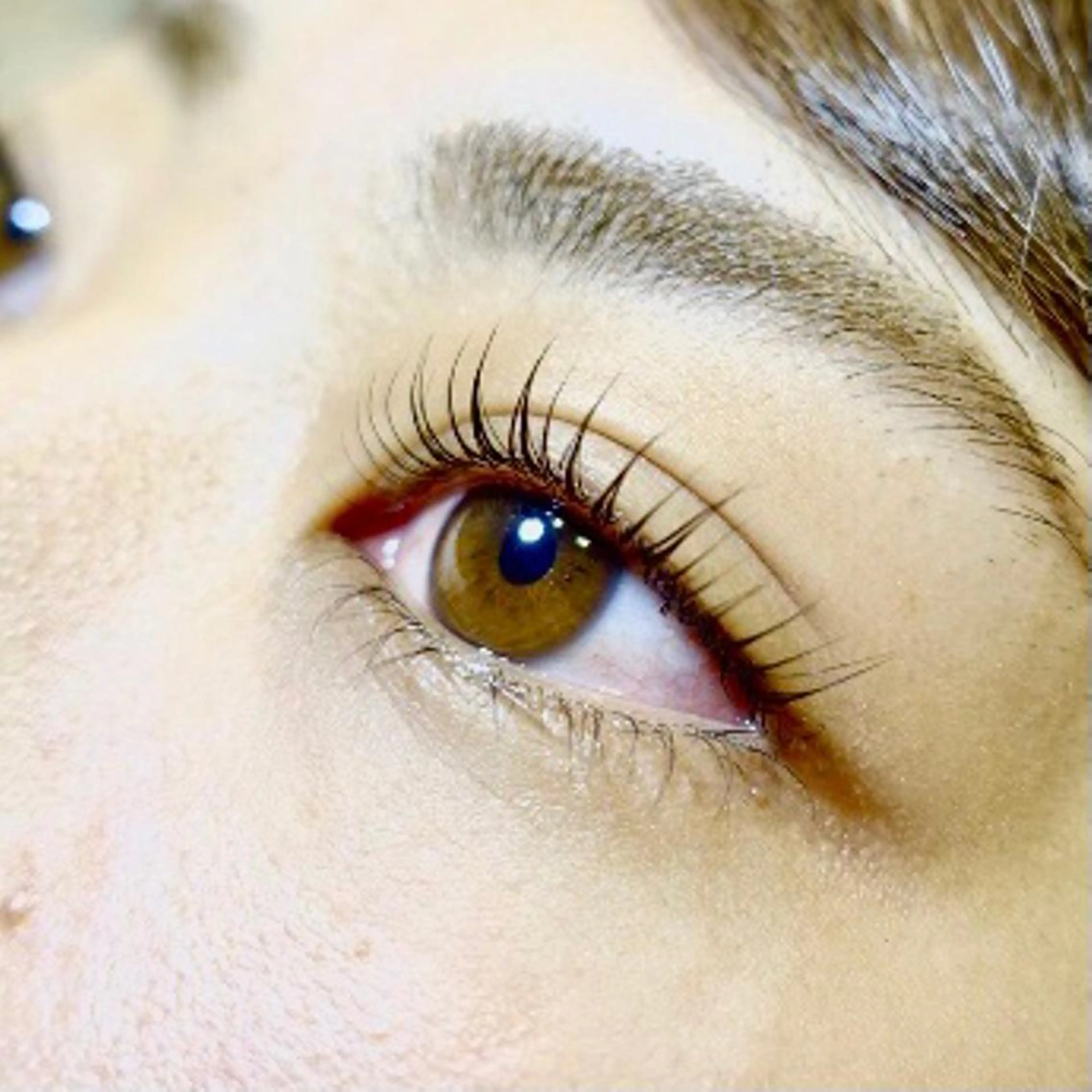 マツエク・マツパ まつげパーマ 一重×まつ毛パーマ Salon EF 名駅店所属・伊藤 恭子の眉毛・アイブロウイメージ