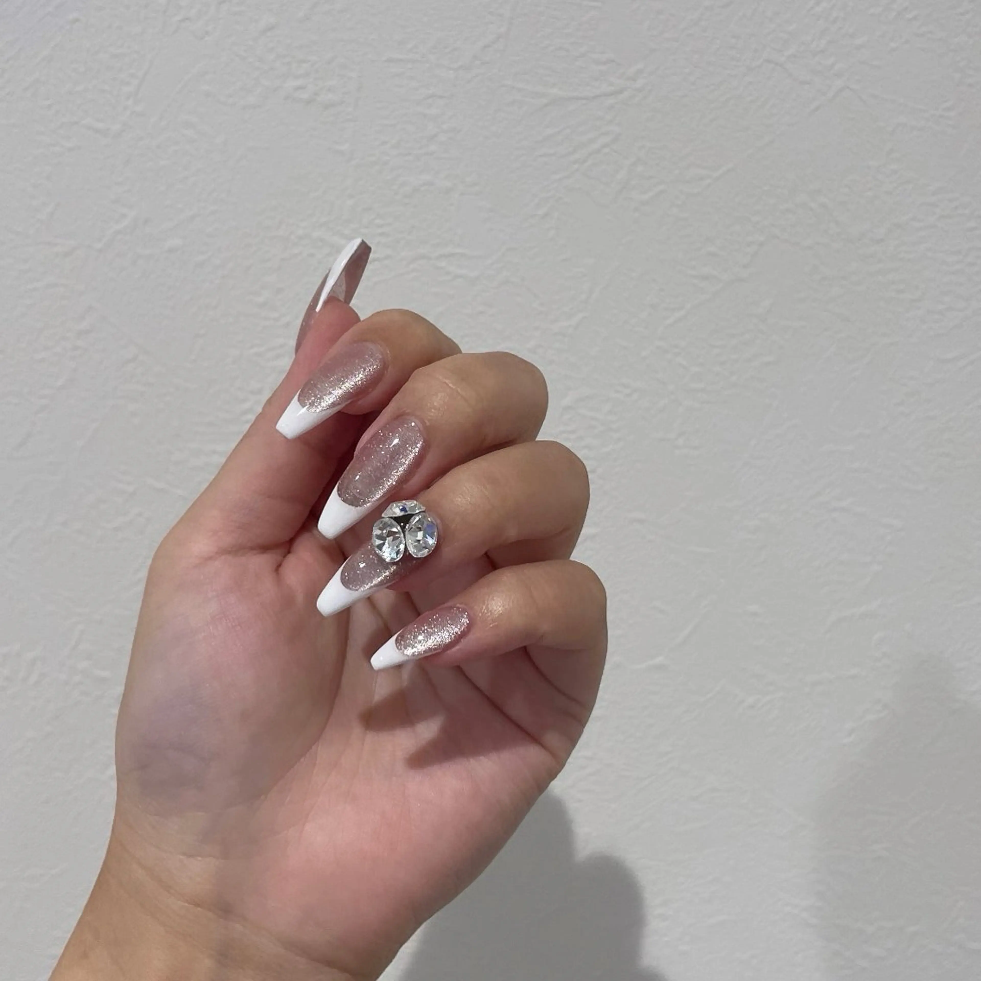 ネイル フレンチネイル スカルプネイル ネイルチップ ハンドネイル IROHA NAIL 横山佳那のネイルデザイン