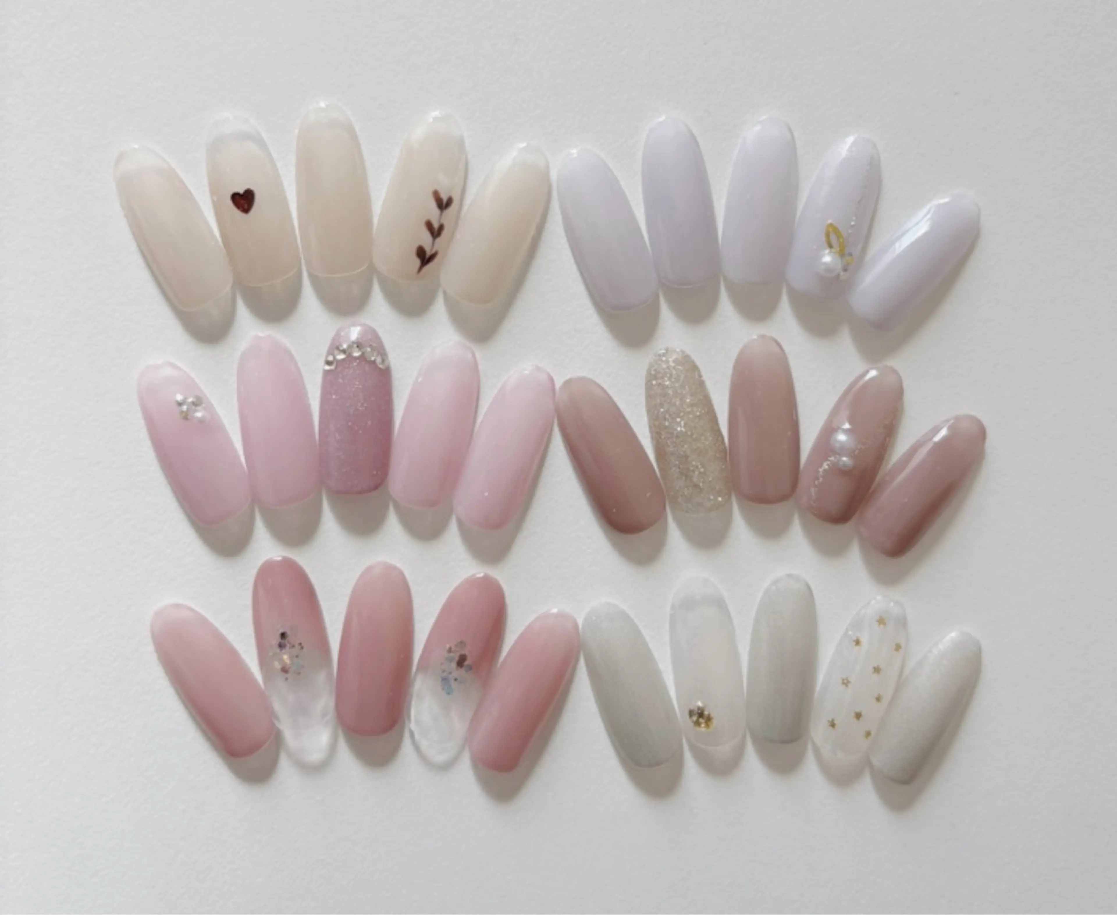 【ハンド】パラジェル オフィスネイルの写真