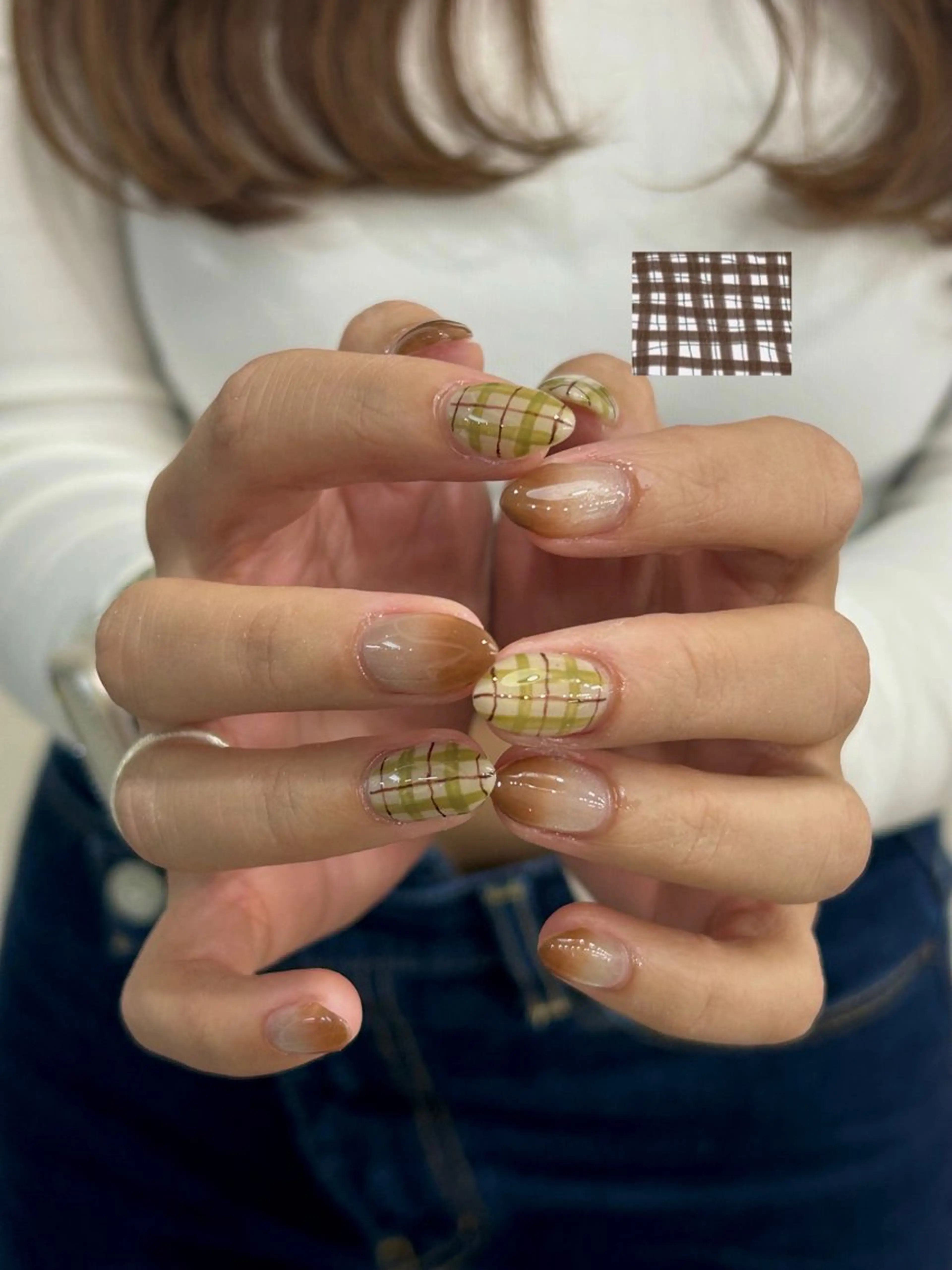 ネイル ハンドネイル mew //// shinoのネイルデザイン