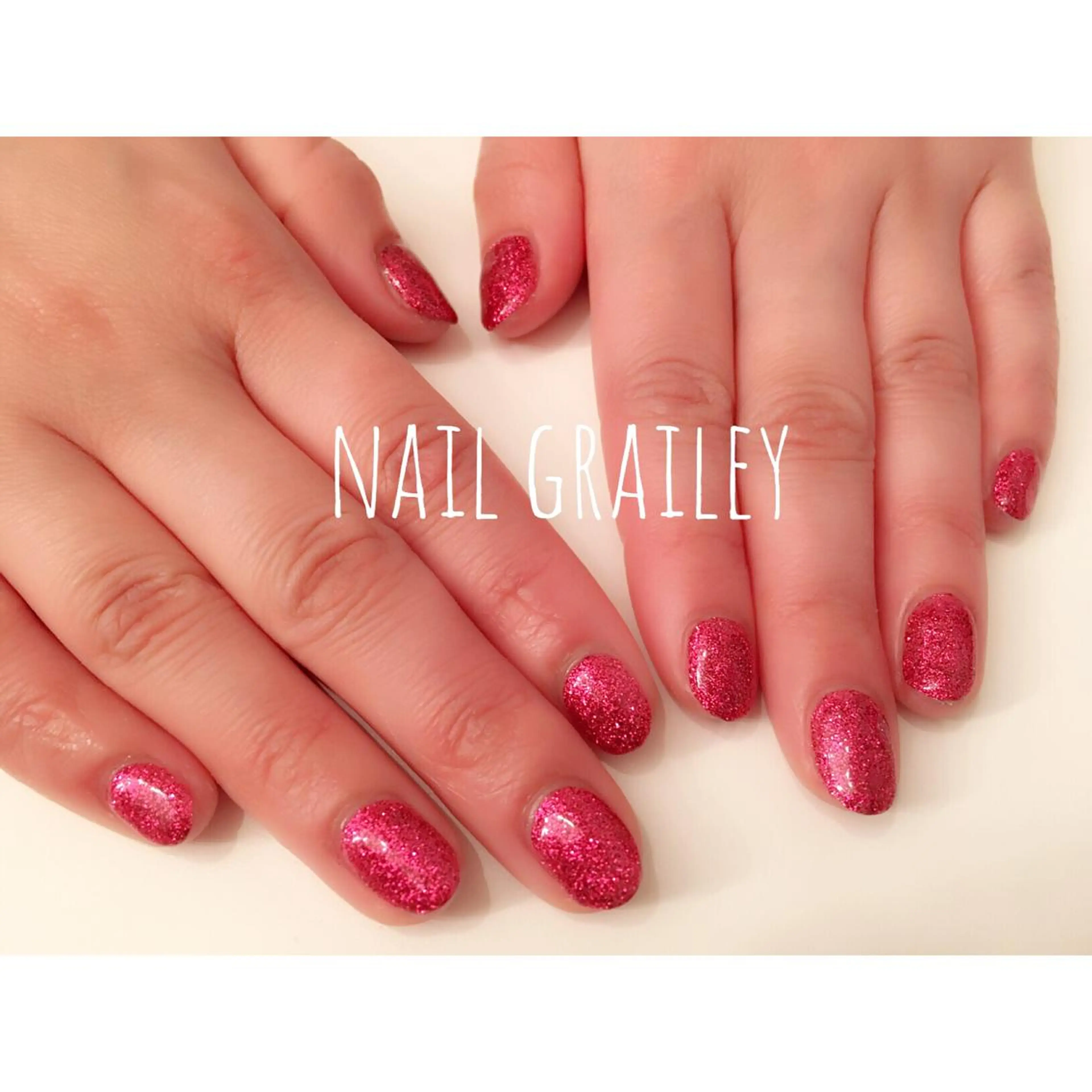 ネイル ラメ(グリッター) ラメグラデーション ワンカラーネイル nail makoのネイルデザイン