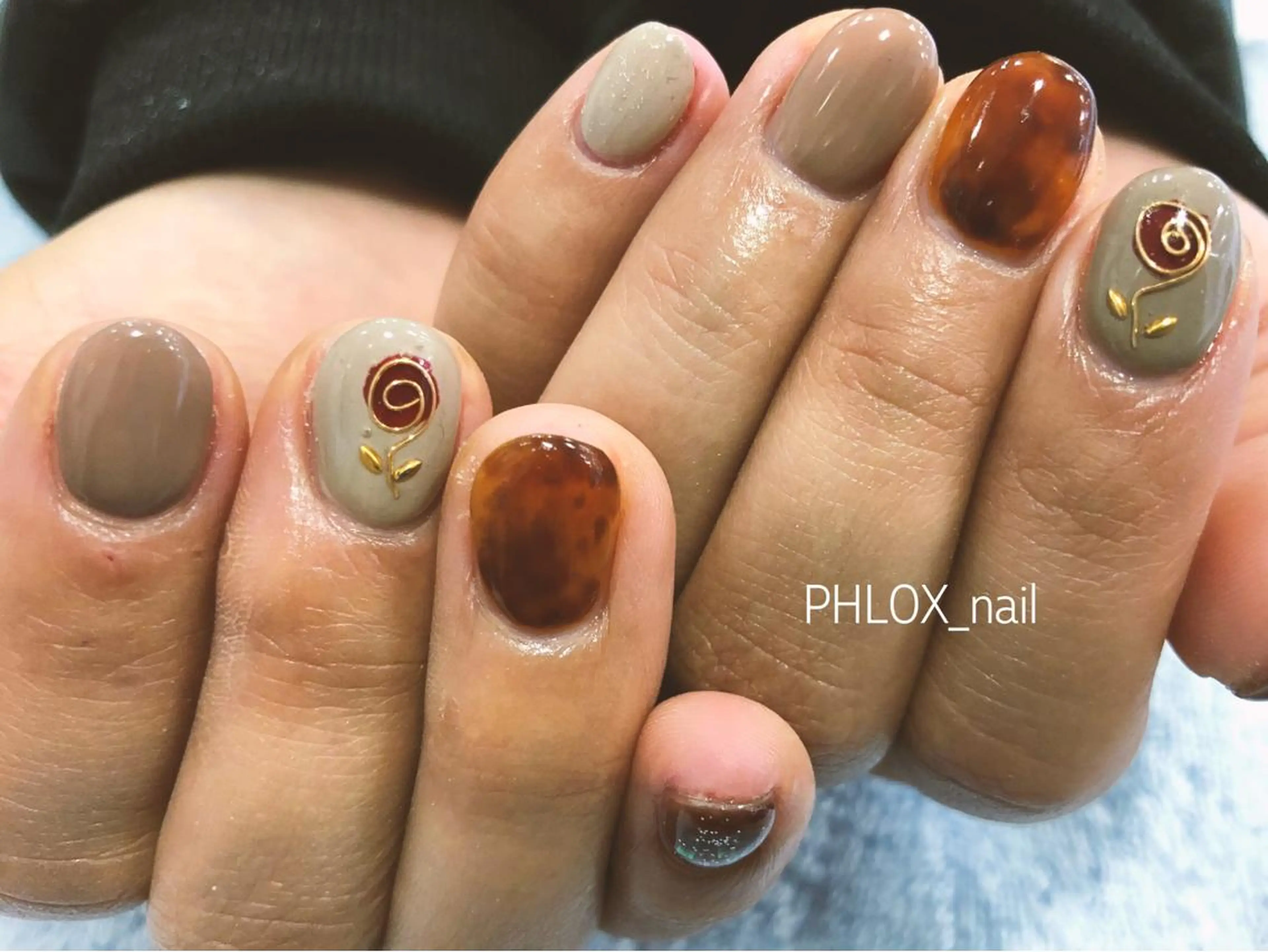 ネイル s/w _shokoのネイルデザイン