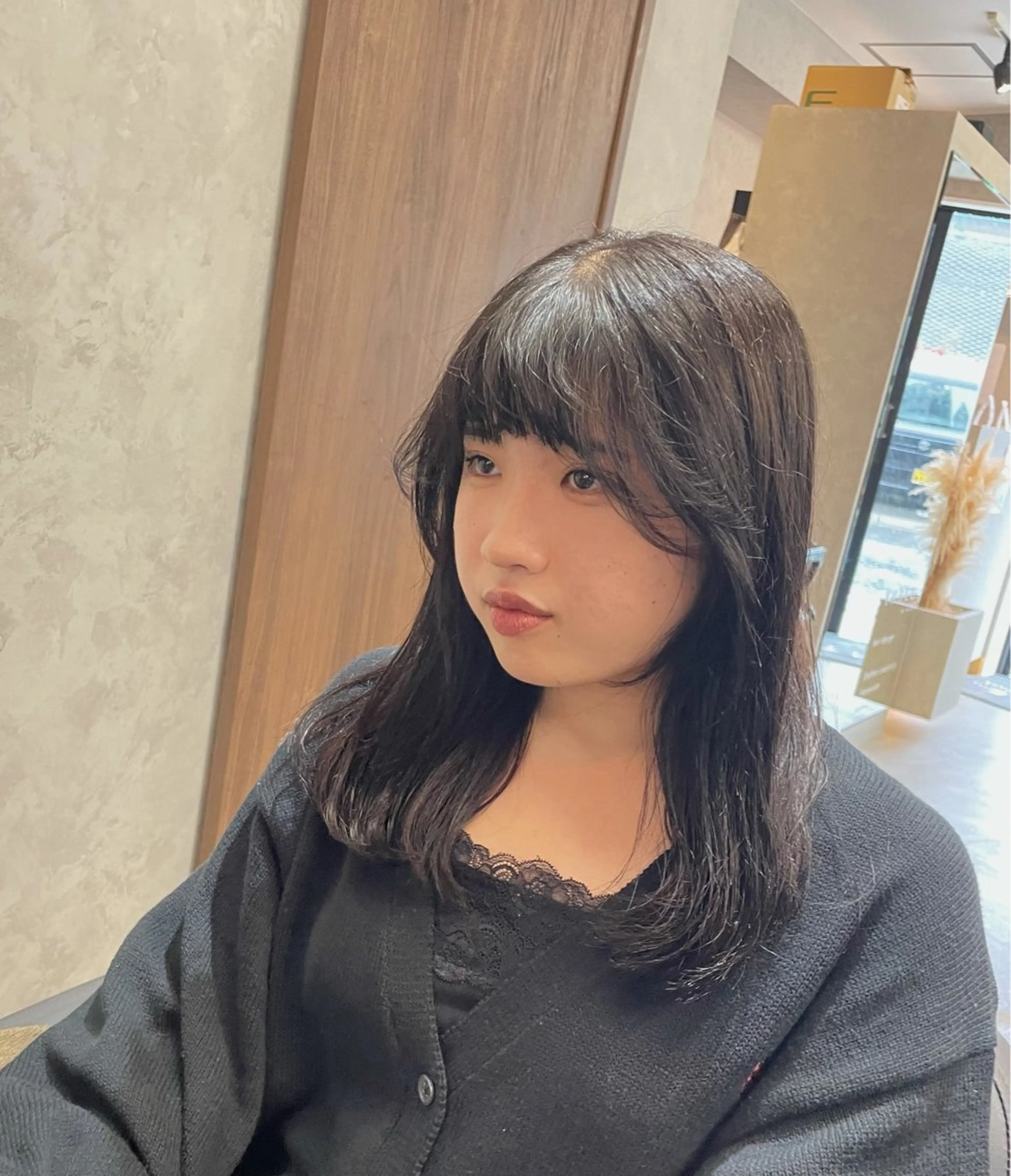 ミディアム カラー 博多ブリーチ /Ririkaのヘアスタイル