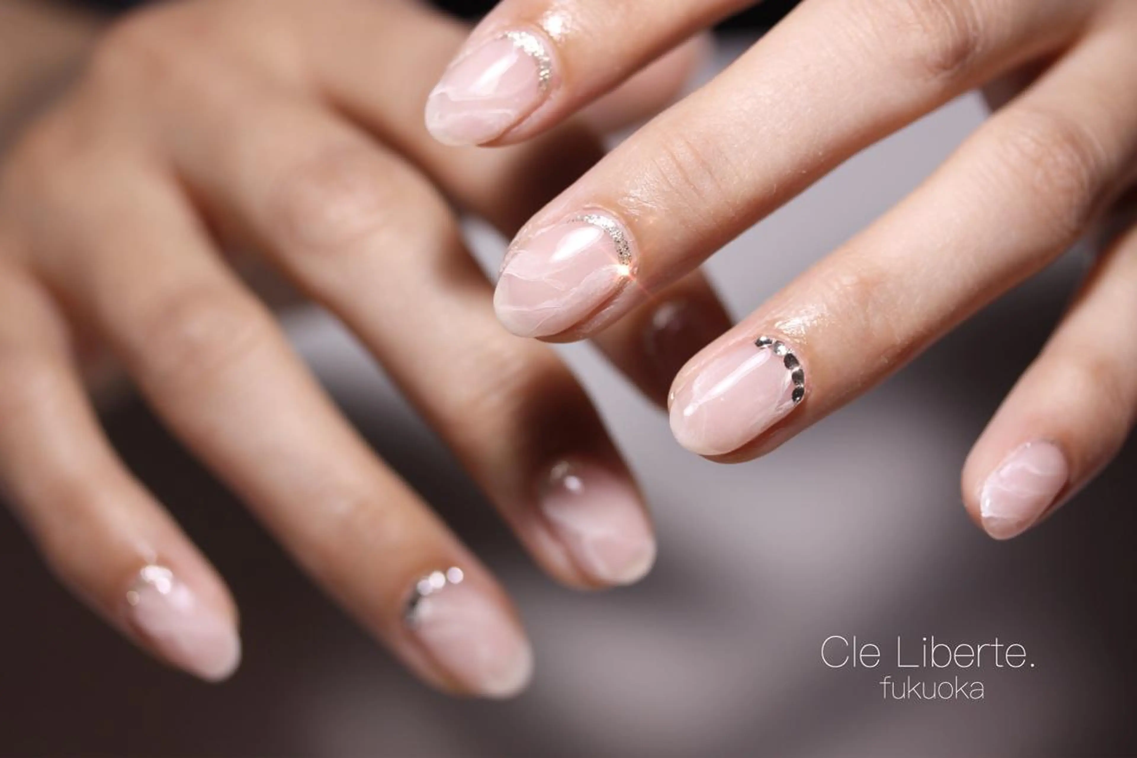ネイル アートネイル クリアネイル フットネイル フレンチネイル オフィスネイル Elio所属・Elio 国泰寺のネイルデザイン