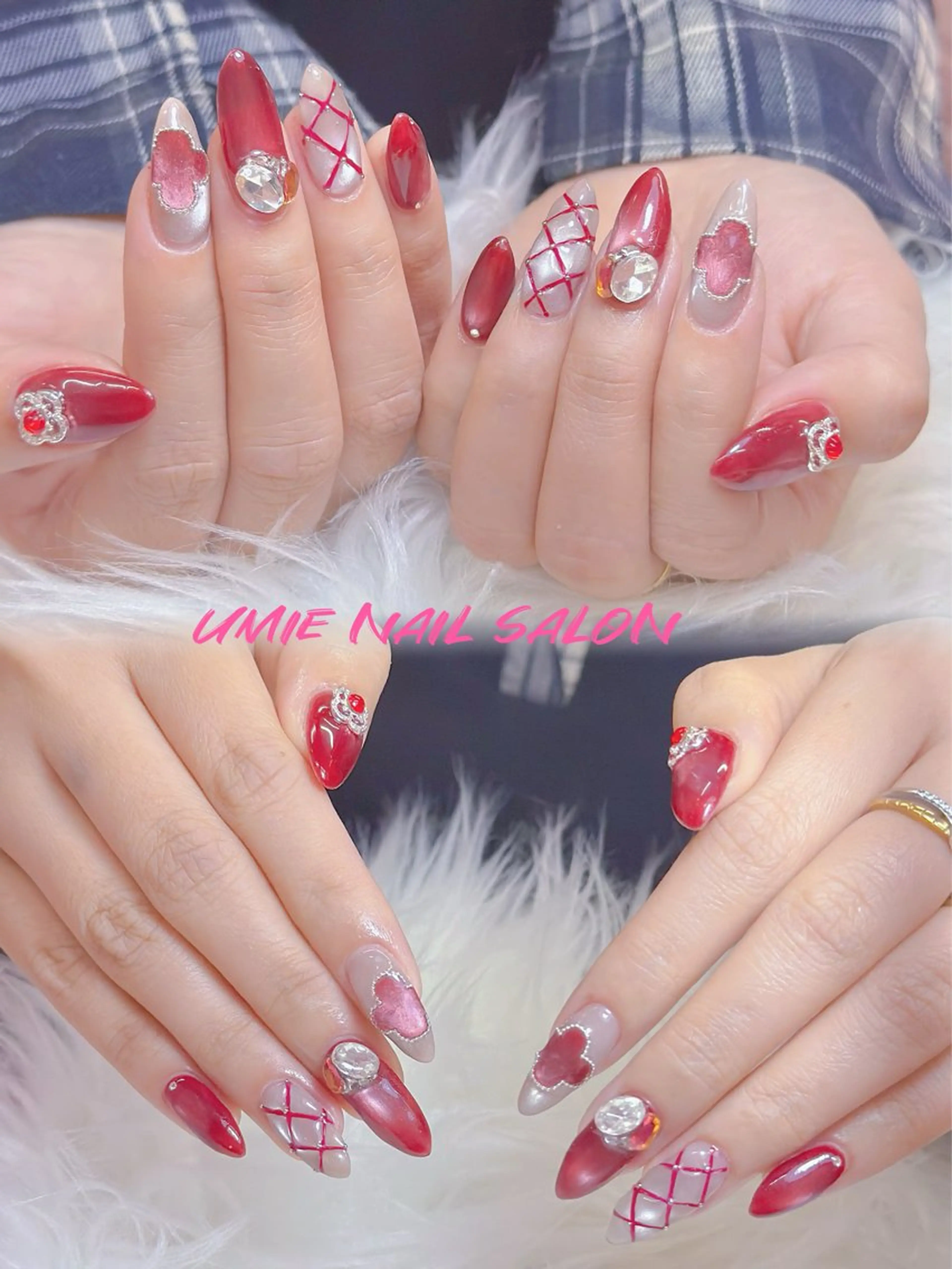 ネイル UMIE NAIL SALON所属・UMIE NAIL SALONのネイルデザイン