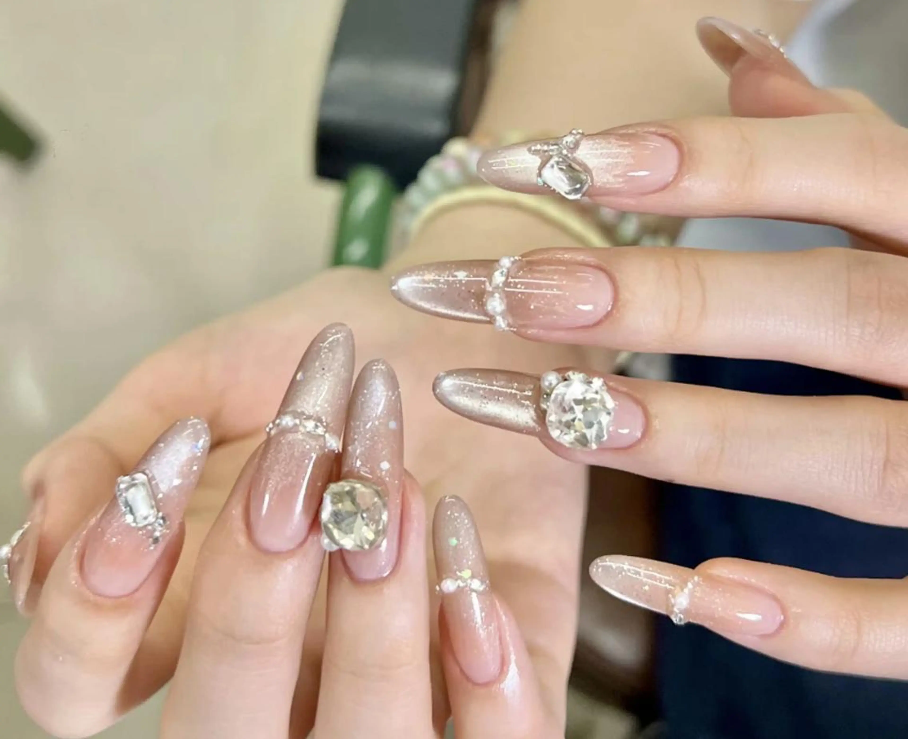 ネイル ハンドネイル ハンドケア 🍑 momo_nailのネイルデザイン