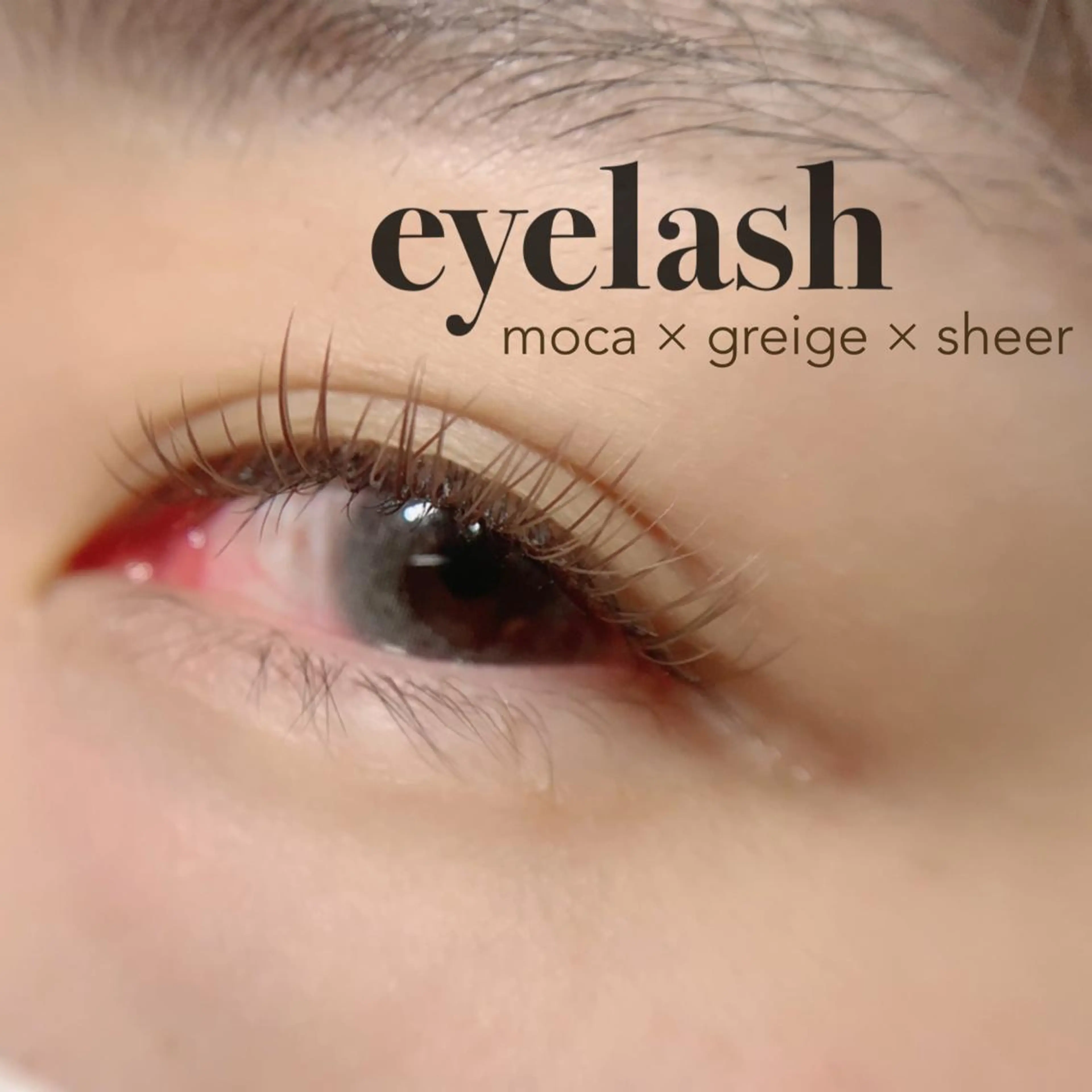 マツエク・マツパ fleur sr.所属・fleur sr. 桝のマツエク・マツパデザイン