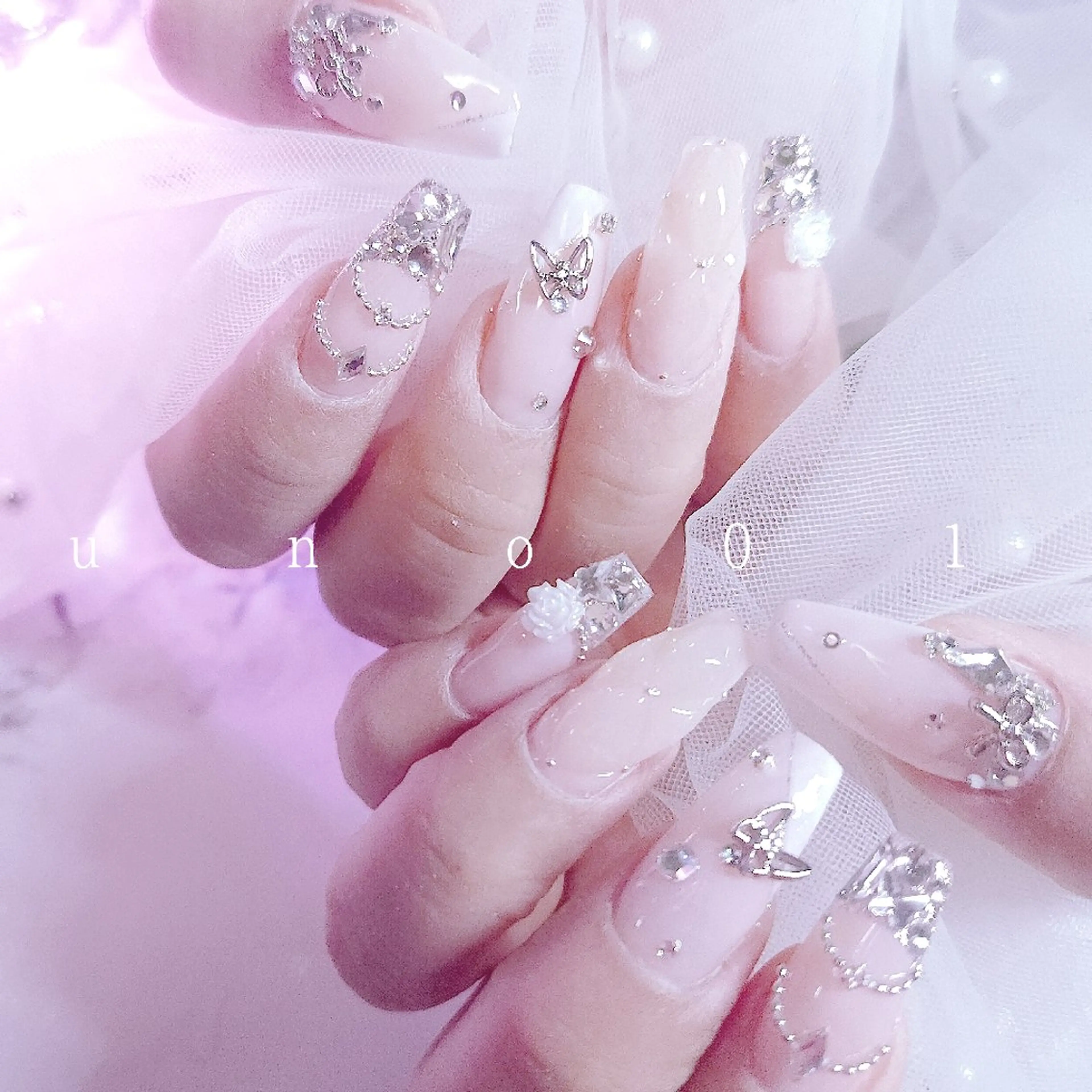 ネイル アートネイル ハンドネイル u   n   o  n a i l 01のネイルデザイン