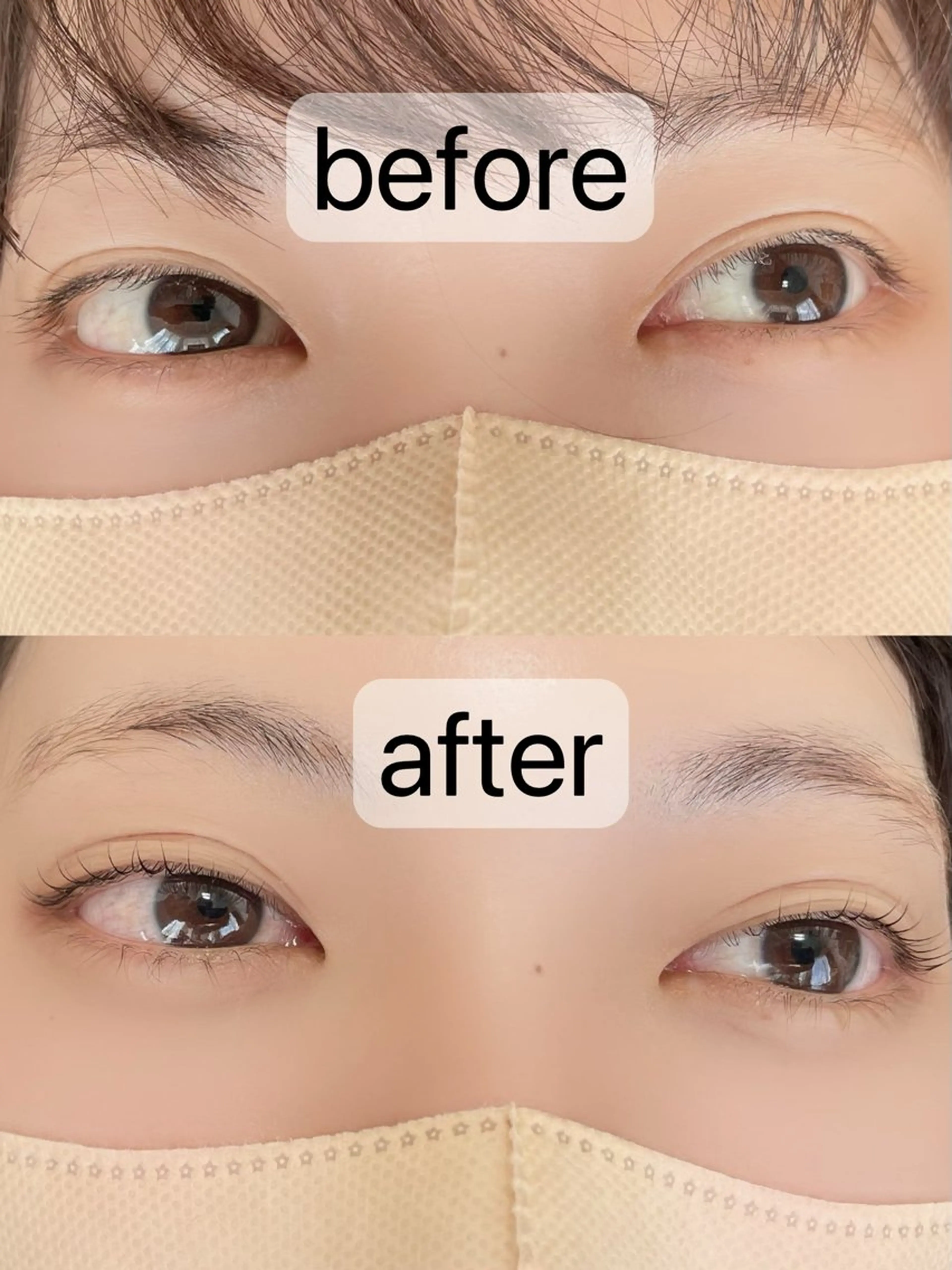 マツエク・マツパ マツパ 甲斐 さおりのマツエク・マツパデザイン