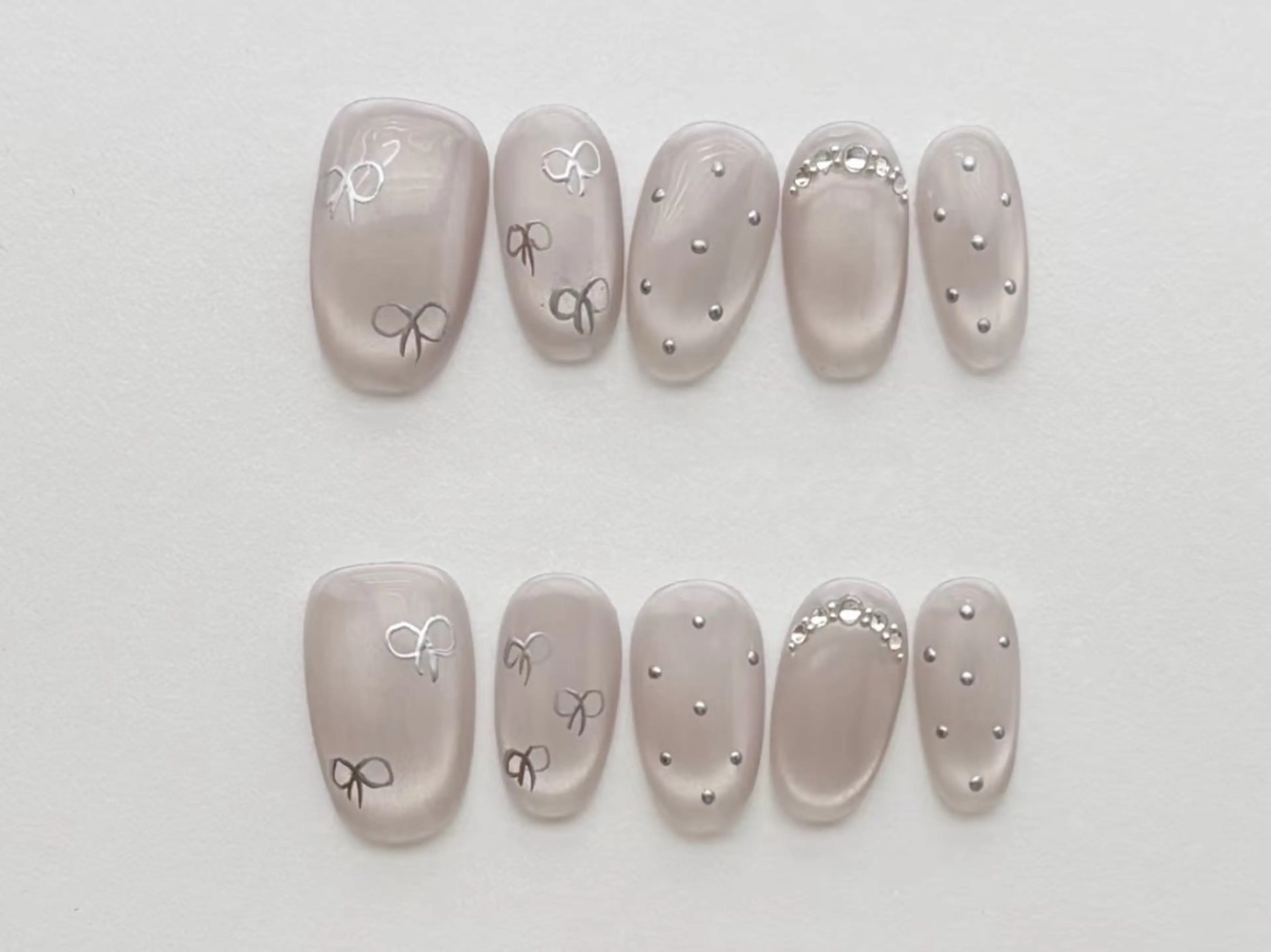 ネイル ハンドネイル 🎀MIYUKI Salon🎀のネイルデザイン