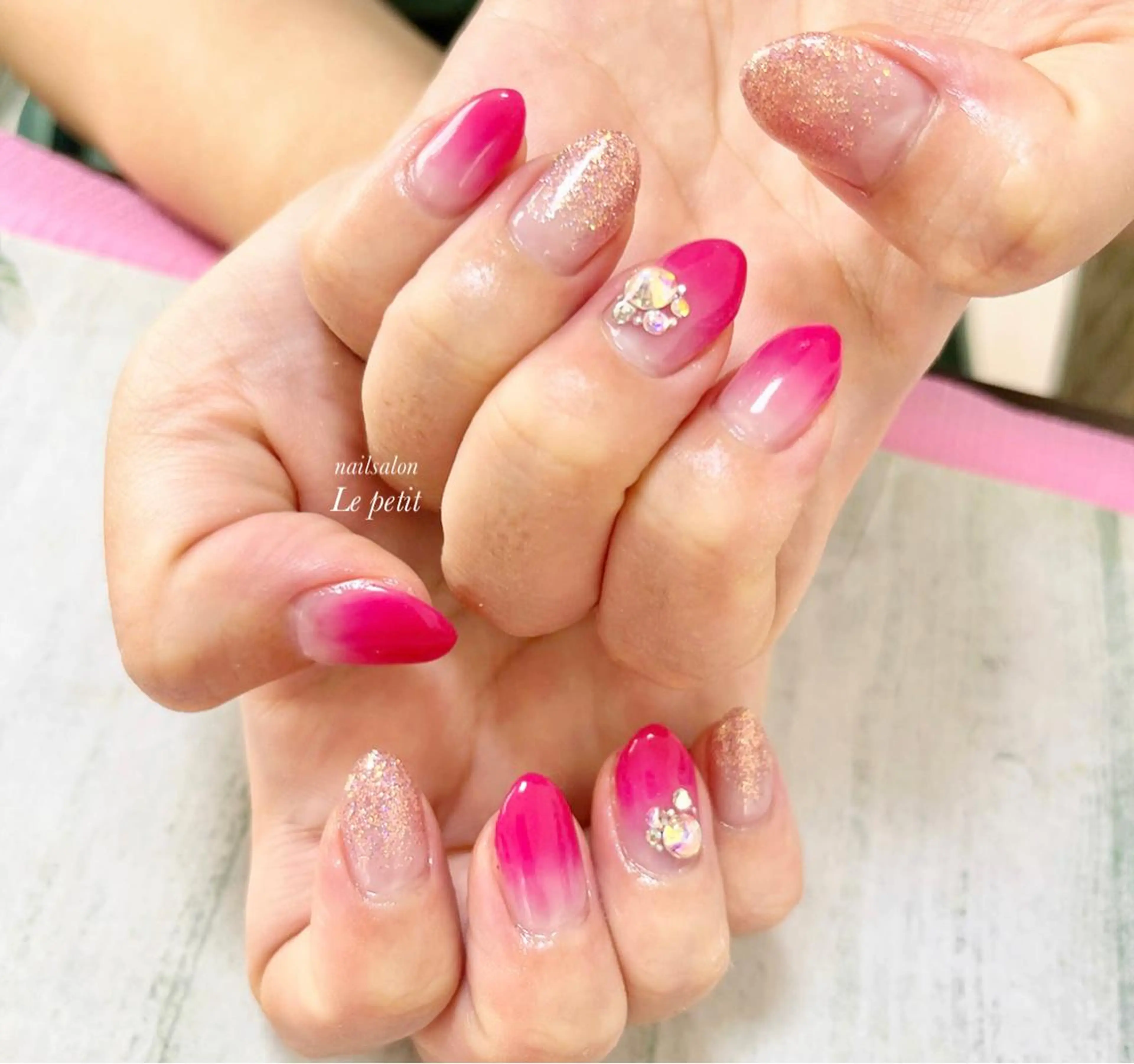 ネイル 石野 広佳のネイルデザイン